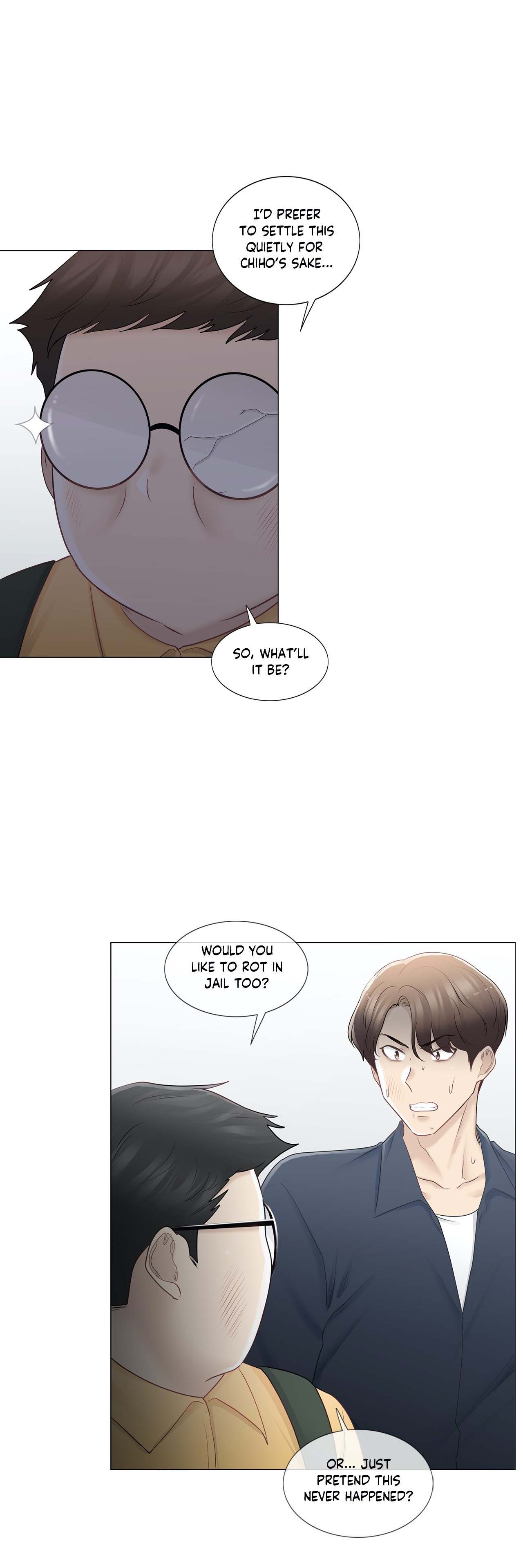Touch To Unlock chapter 76 page 10