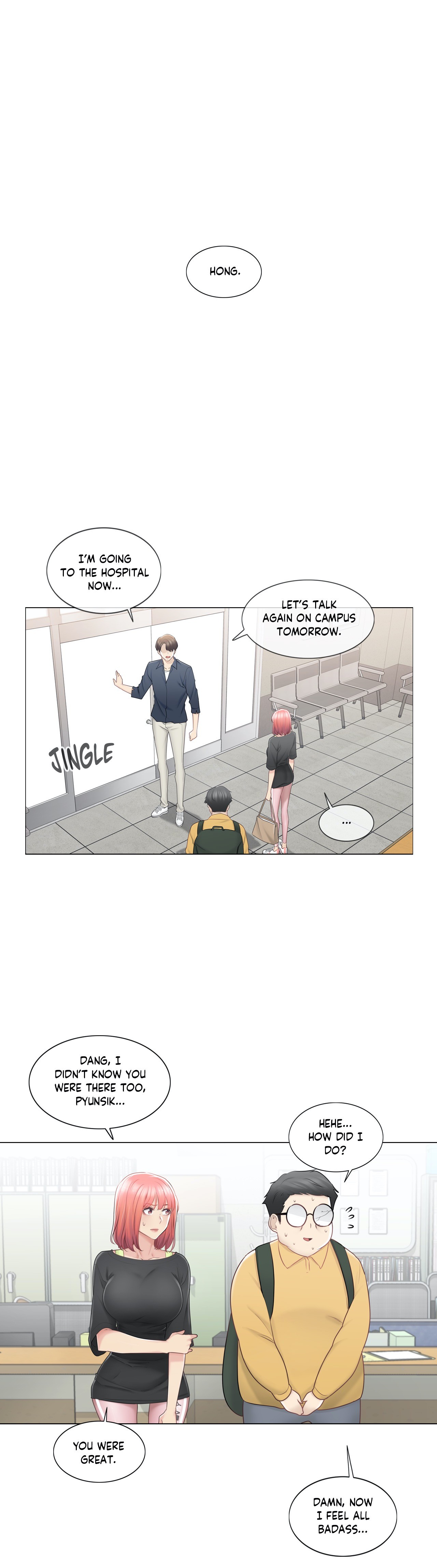 Touch To Unlock chapter 76 page 11