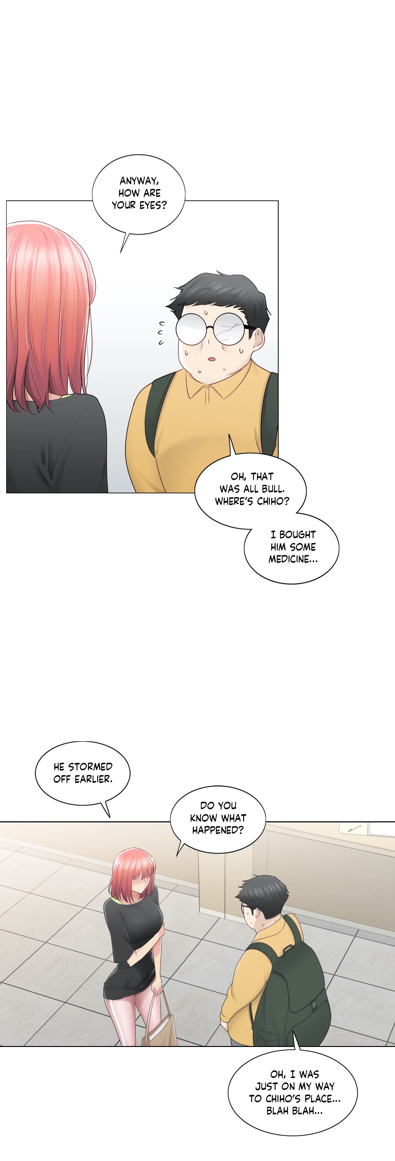 Touch To Unlock chapter 76 page 12