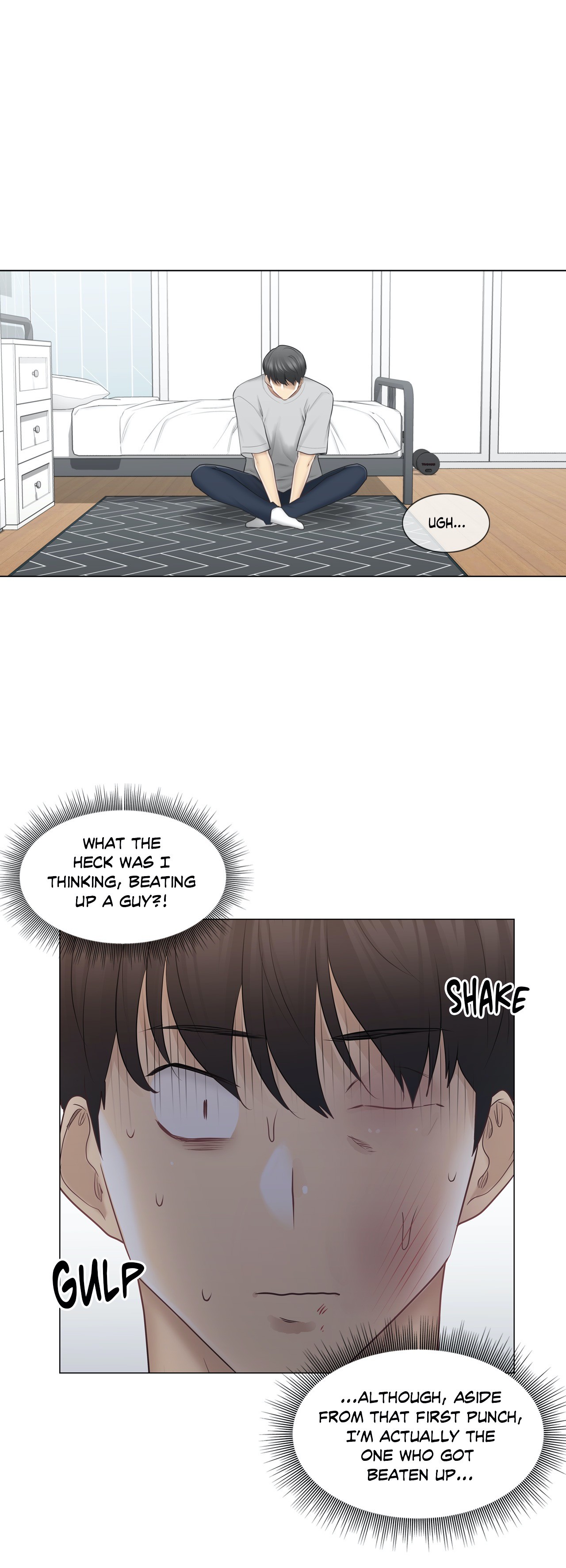 Touch To Unlock chapter 76 page 18