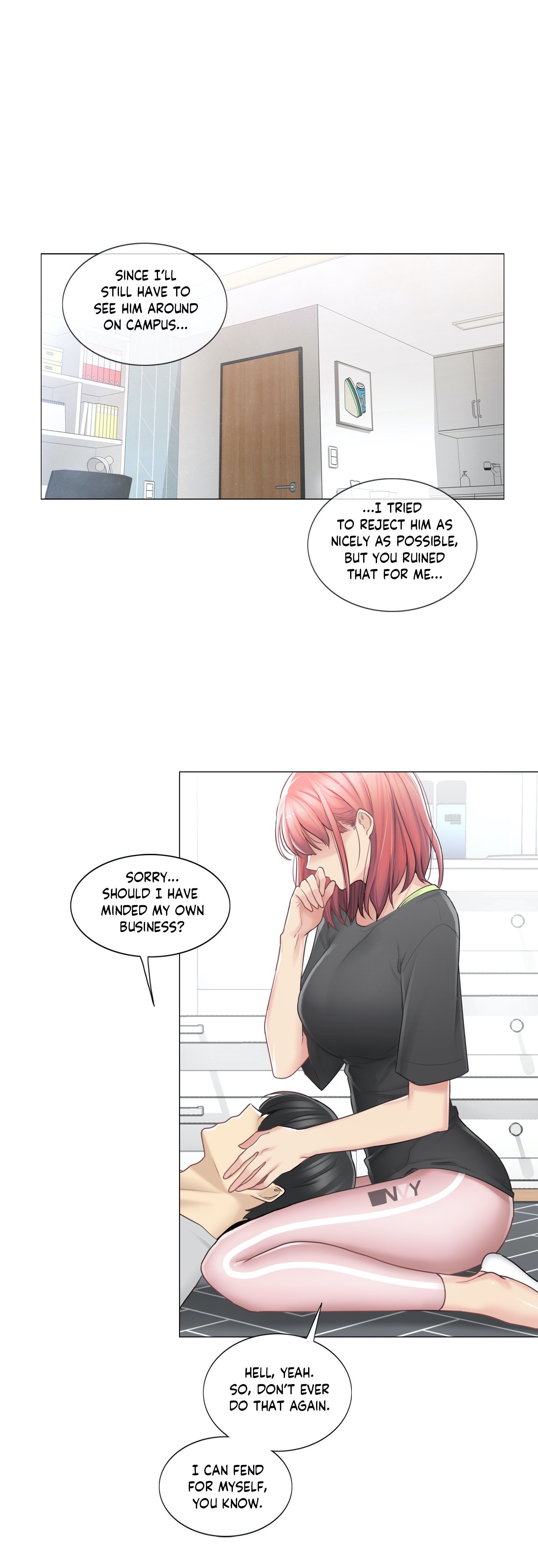 Touch To Unlock chapter 76 page 28
