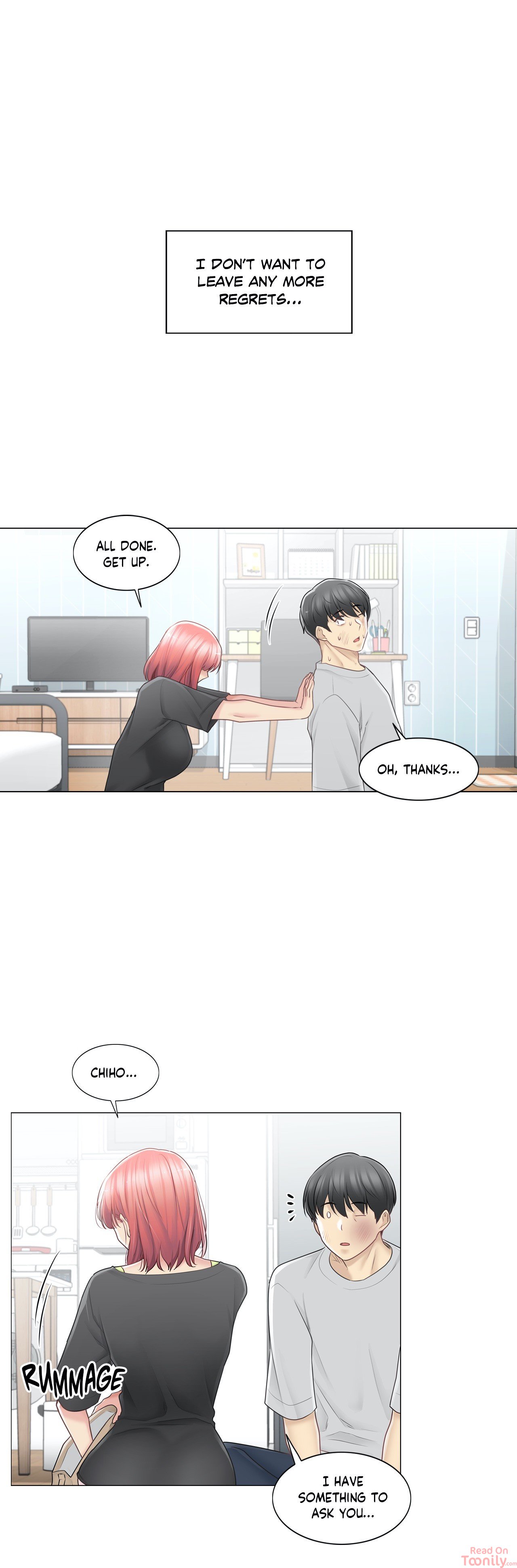 Touch To Unlock chapter 76 page 30