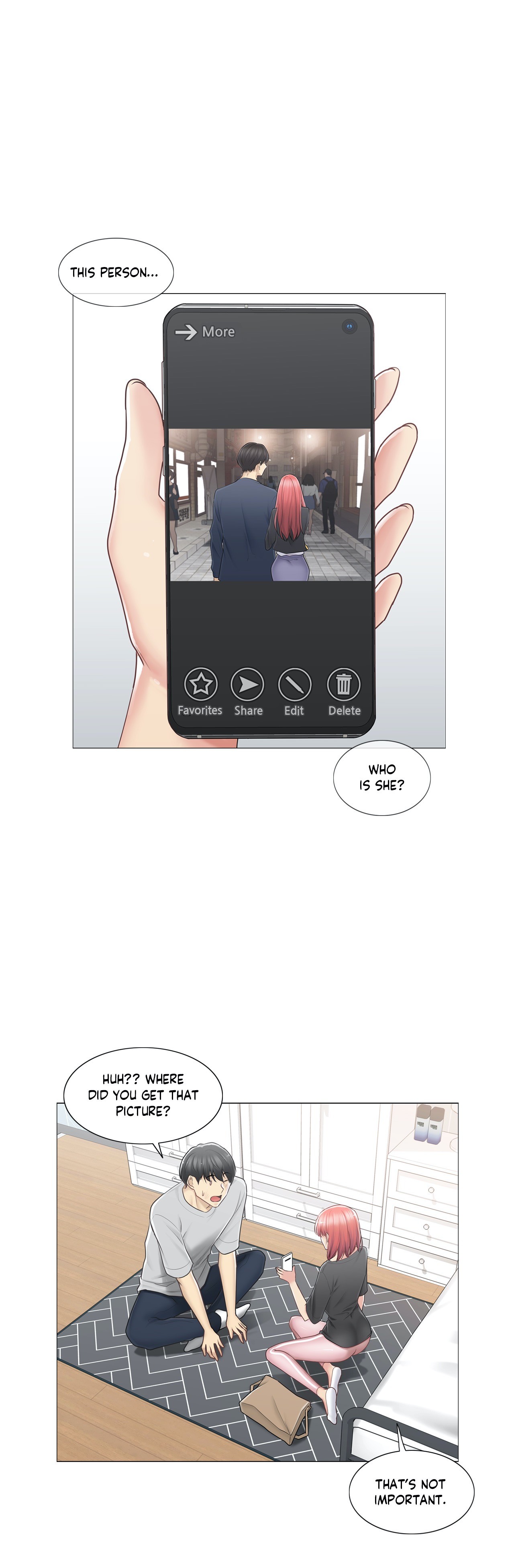 Touch To Unlock chapter 76 page 31