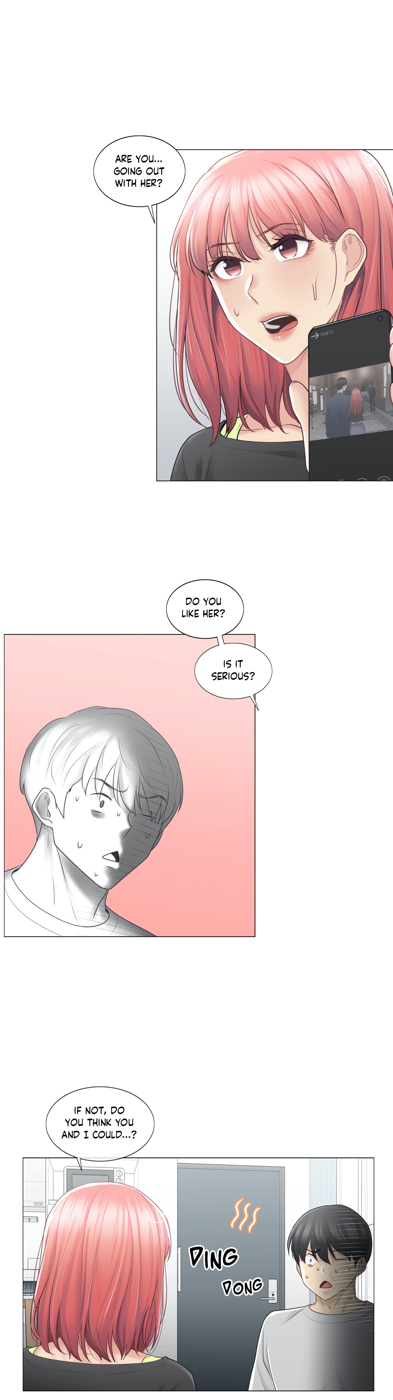 Touch To Unlock chapter 76 page 32