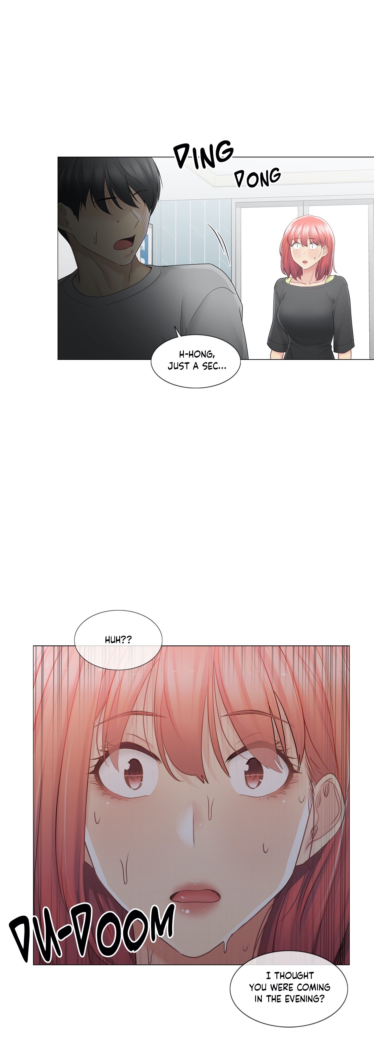 Touch To Unlock chapter 76 page 33