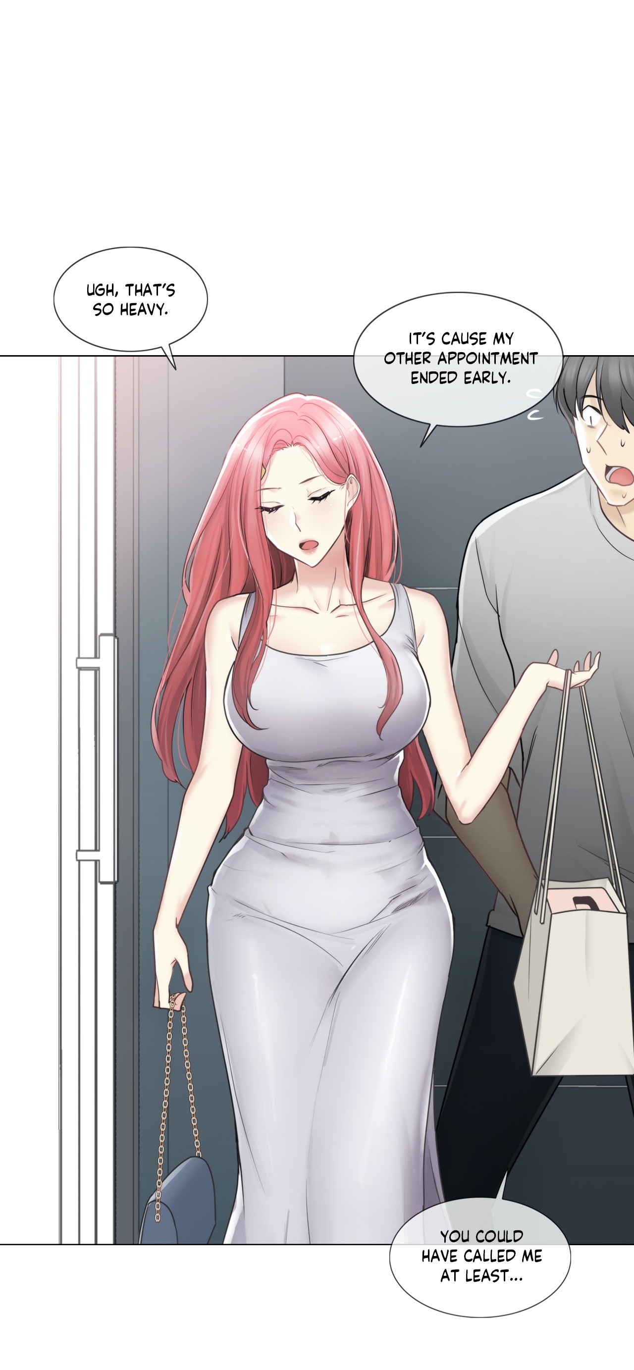 Touch To Unlock chapter 76 page 34