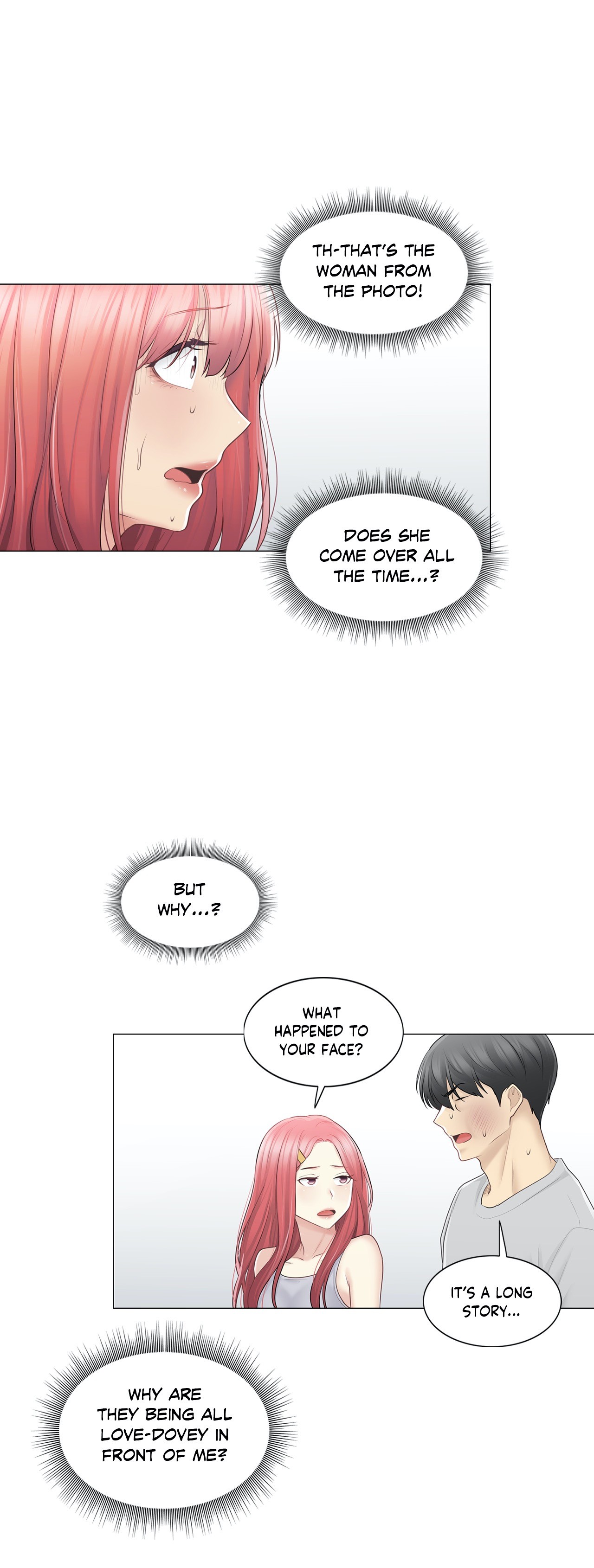Touch To Unlock chapter 76 page 35