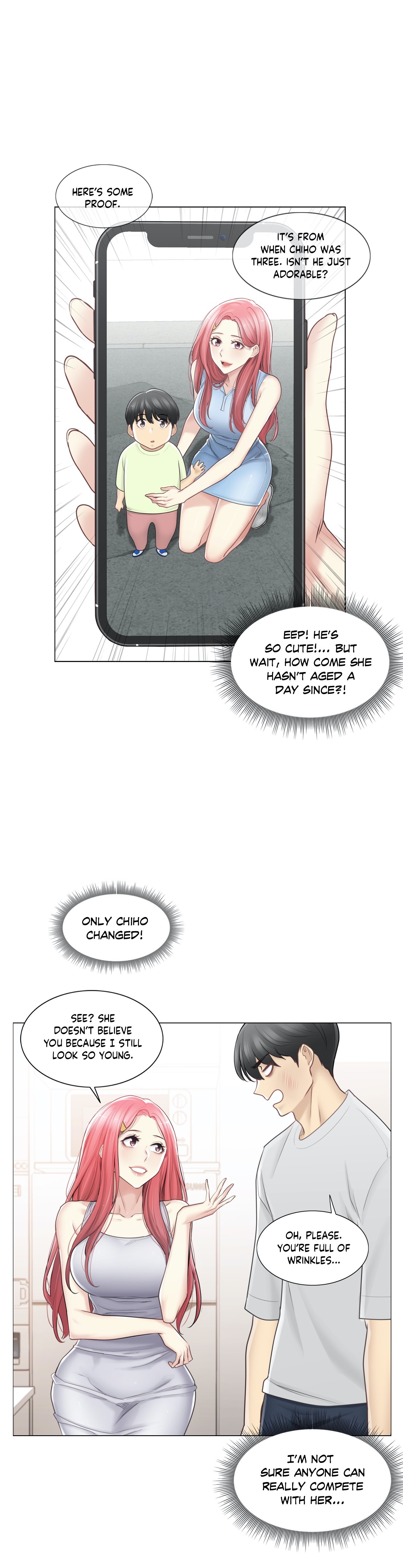 Touch To Unlock chapter 77 page 3