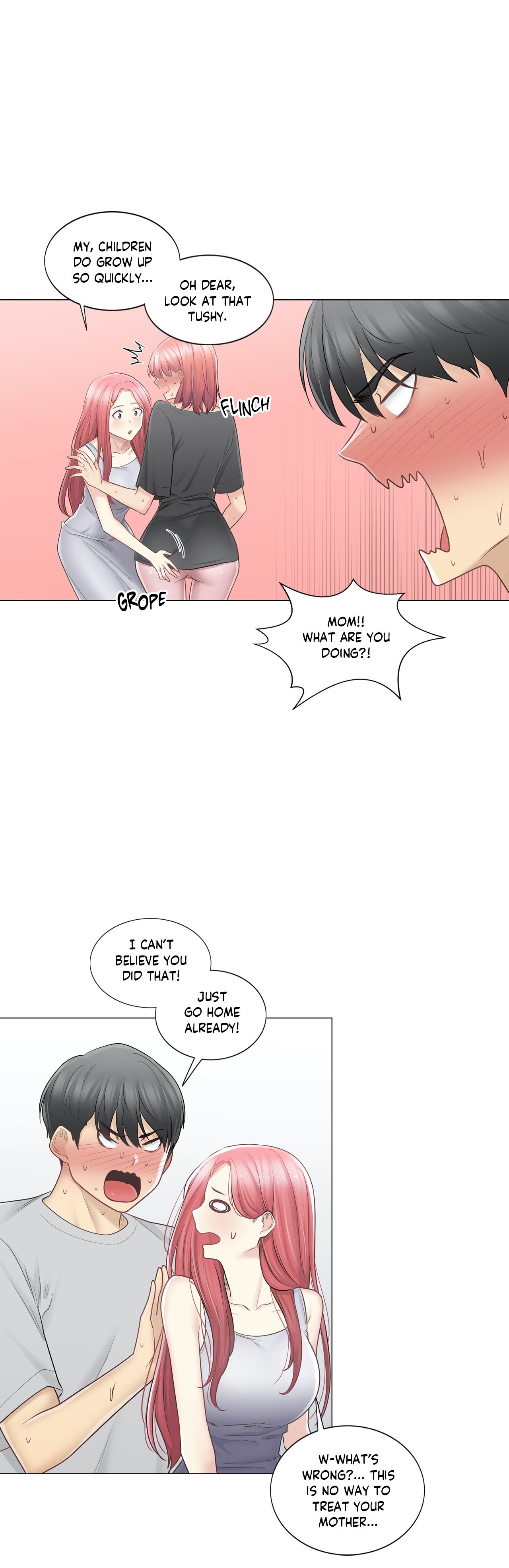 Touch To Unlock chapter 77 page 6