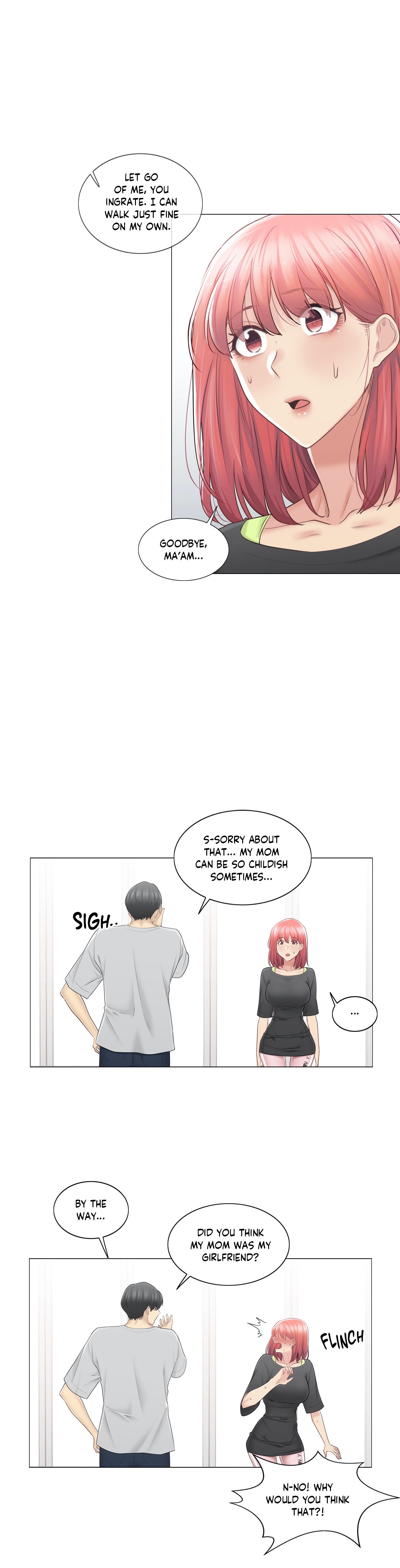 Touch To Unlock chapter 77 page 8