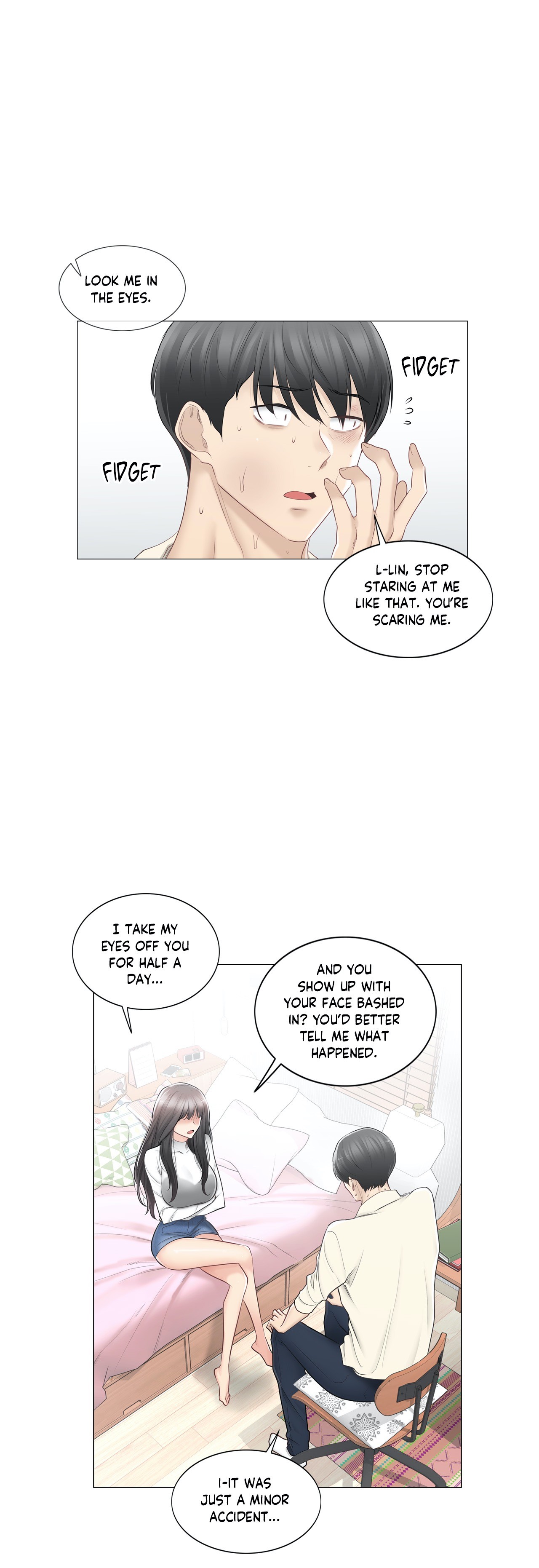 Touch To Unlock chapter 78 page 4