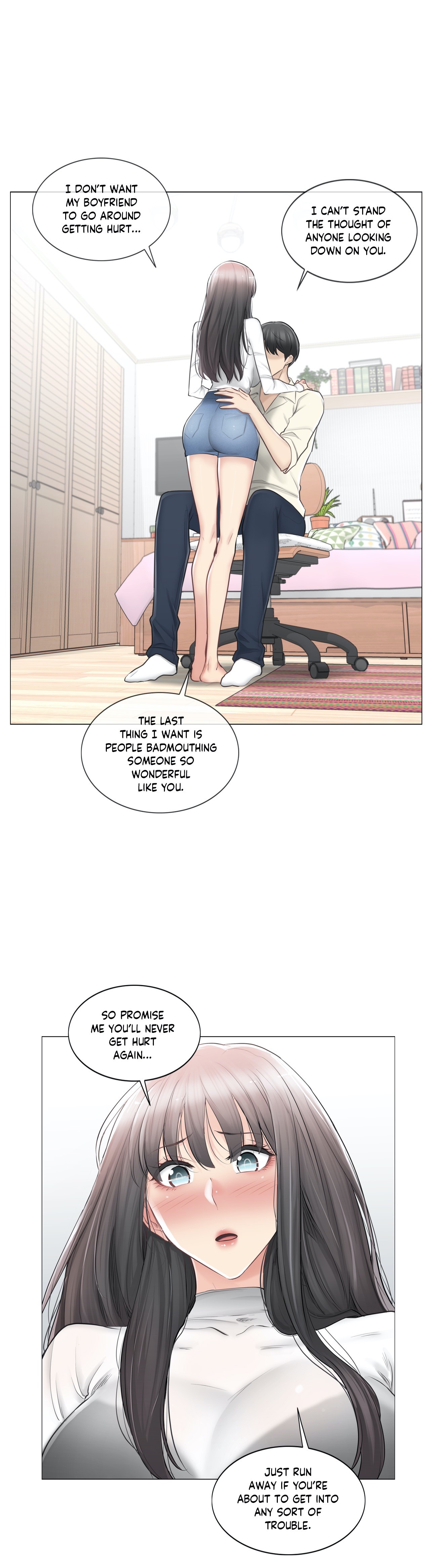 Touch To Unlock chapter 78 page 8