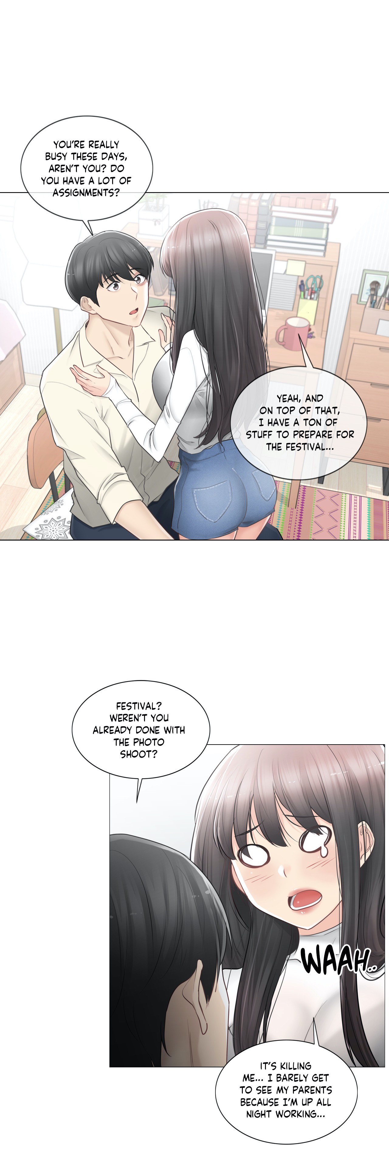 Touch To Unlock chapter 78 page 10