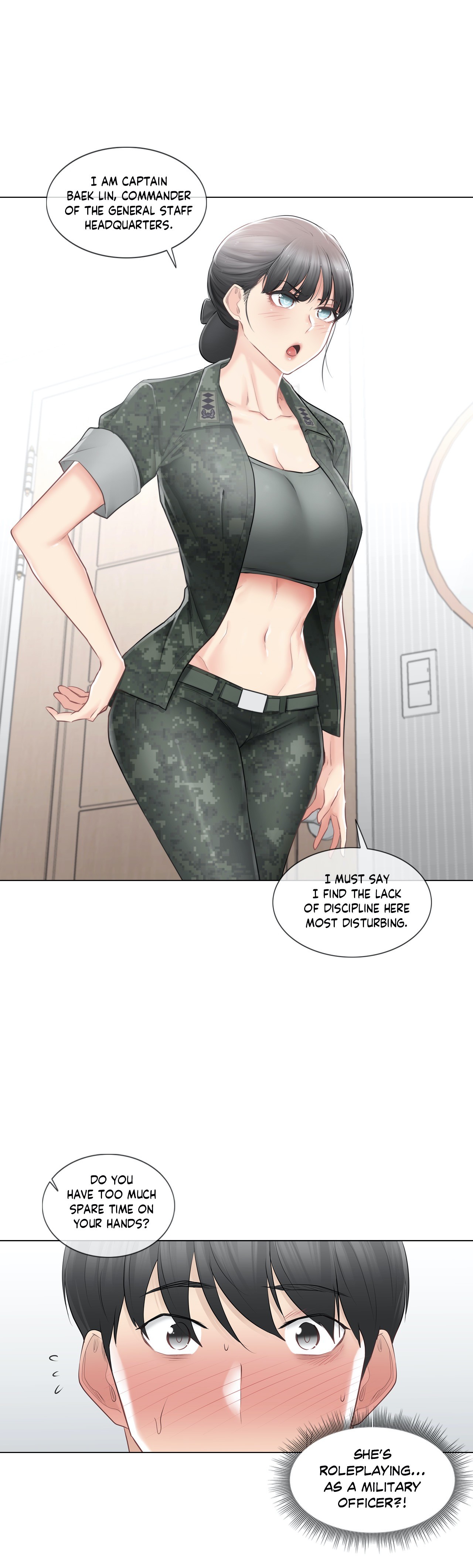 Touch To Unlock chapter 78 page 16