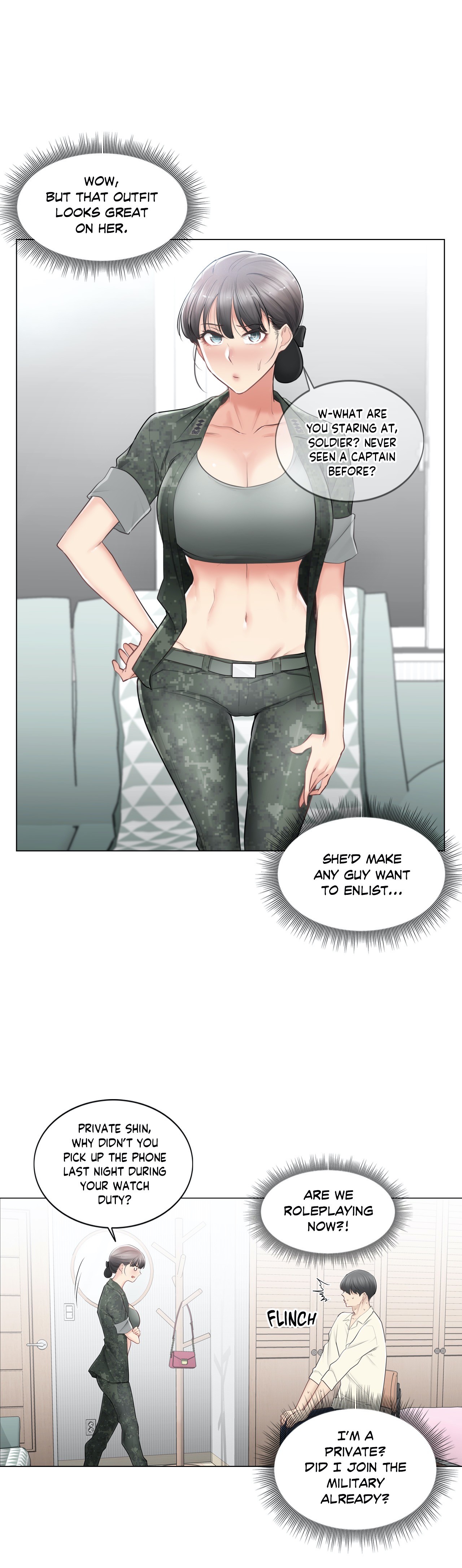 Touch To Unlock chapter 78 page 17