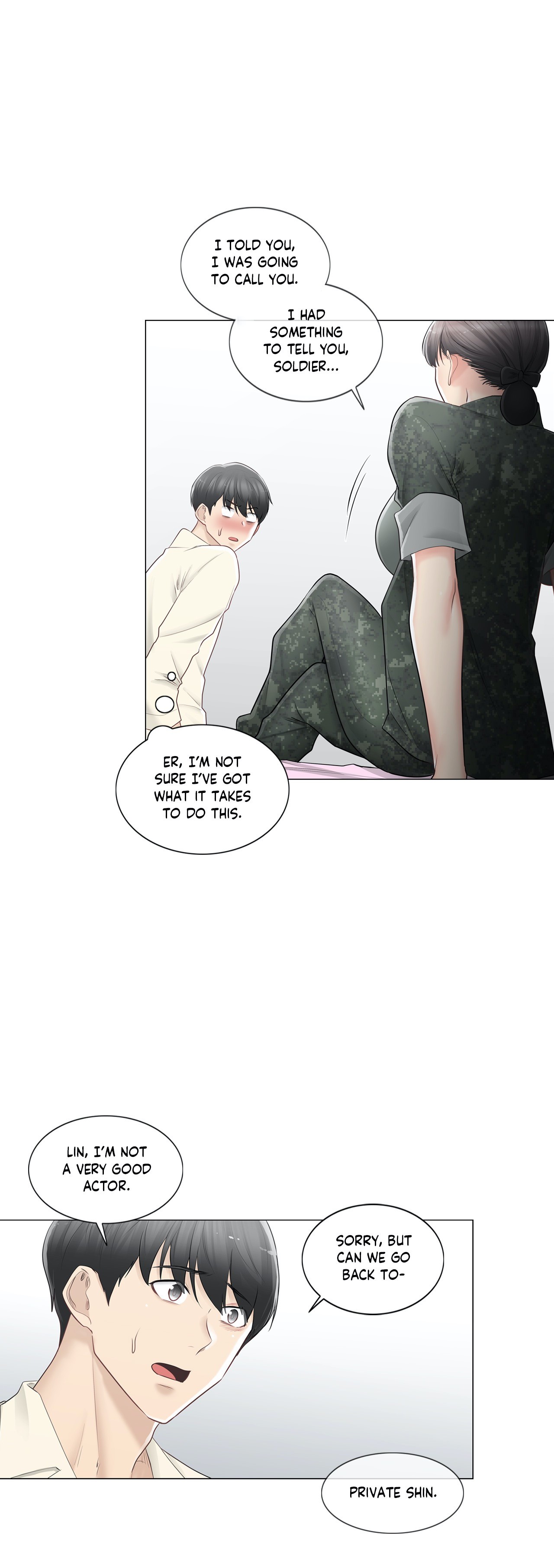 Touch To Unlock chapter 78 page 18