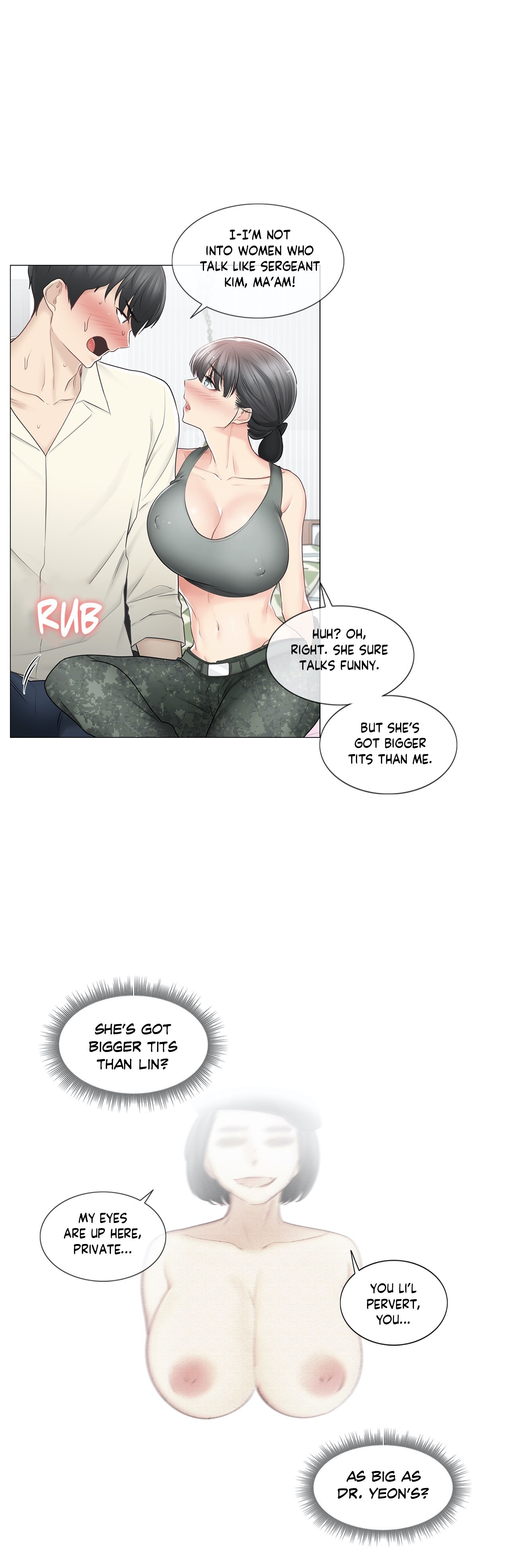 Touch To Unlock chapter 78 page 21