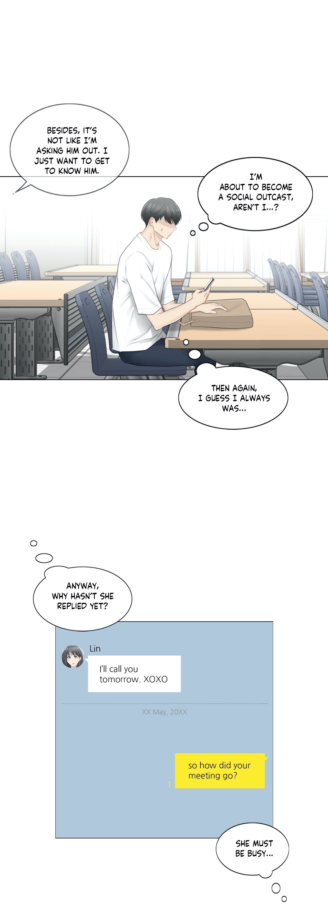 Touch To Unlock chapter 80 page 3