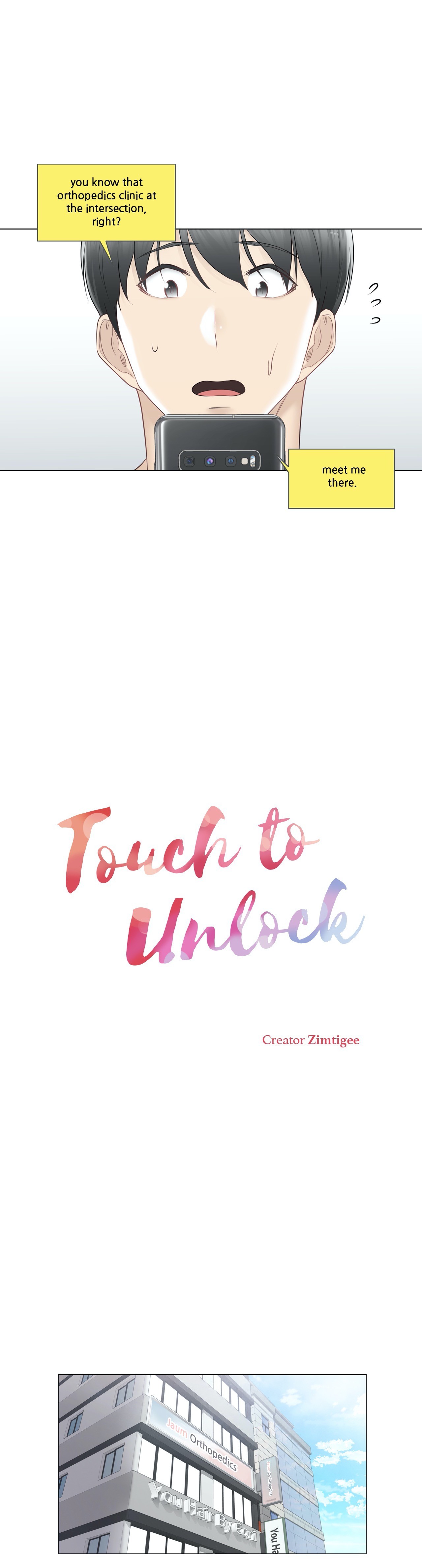 Touch To Unlock chapter 80 page 6
