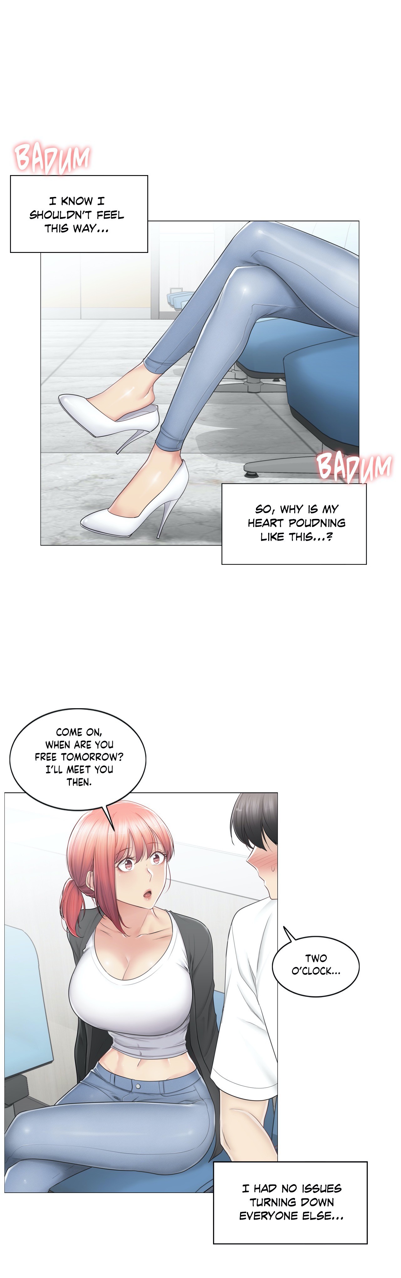 Touch To Unlock chapter 80 page 9