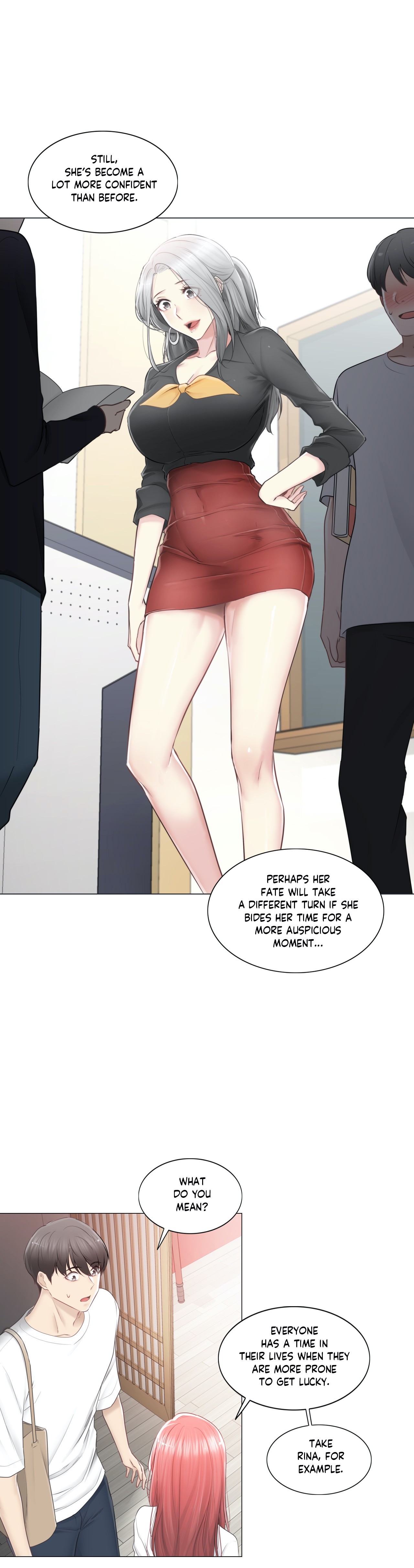 Touch To Unlock chapter 81 page 13