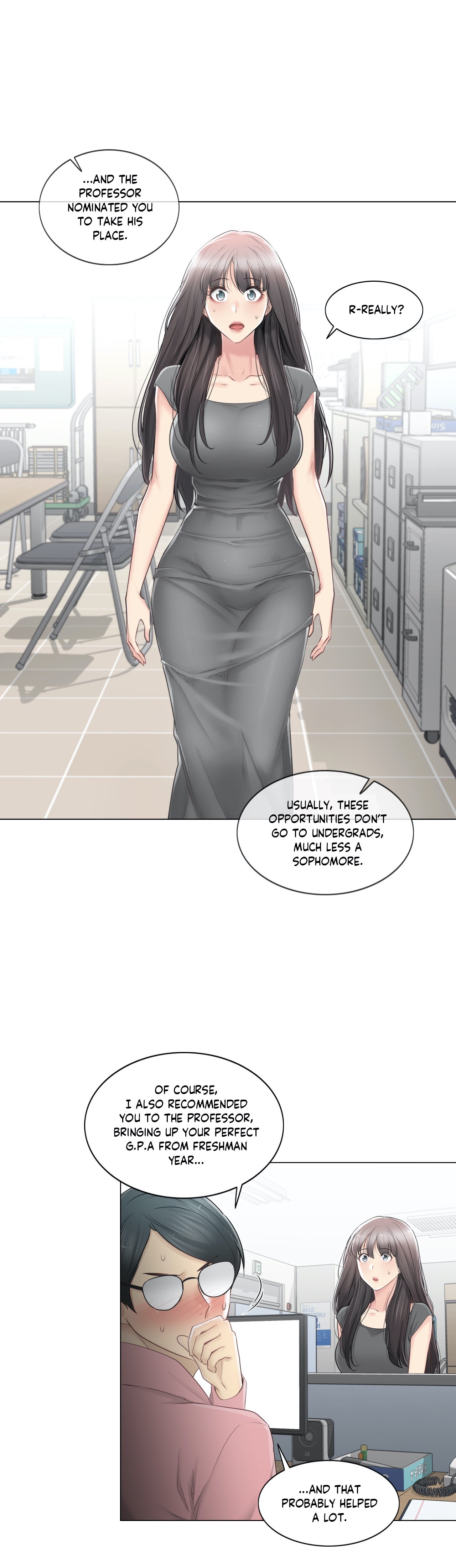 Touch To Unlock chapter 81 page 23
