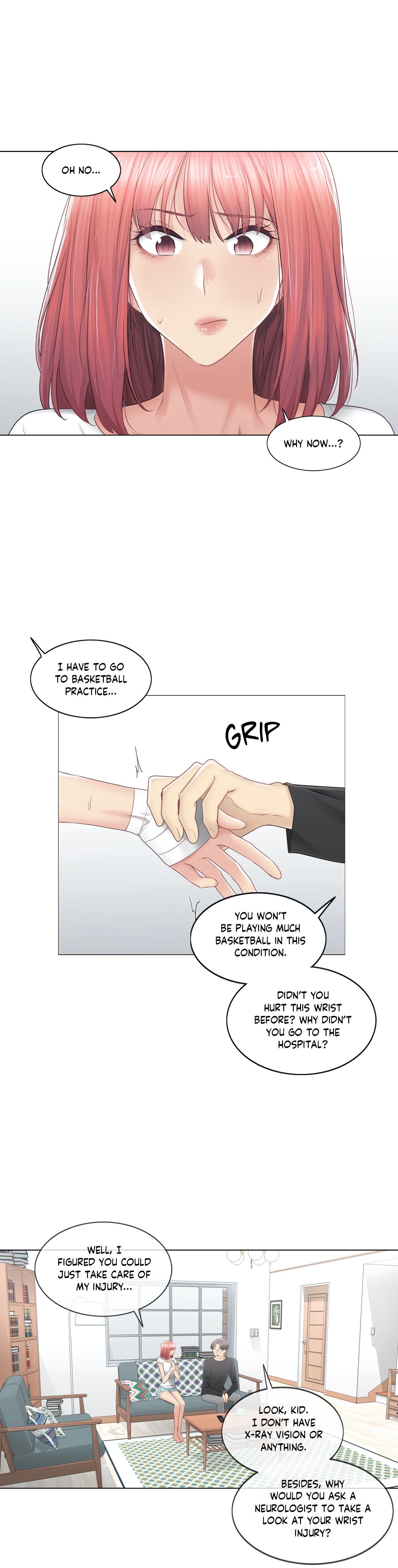 Touch To Unlock chapter 81 page 26