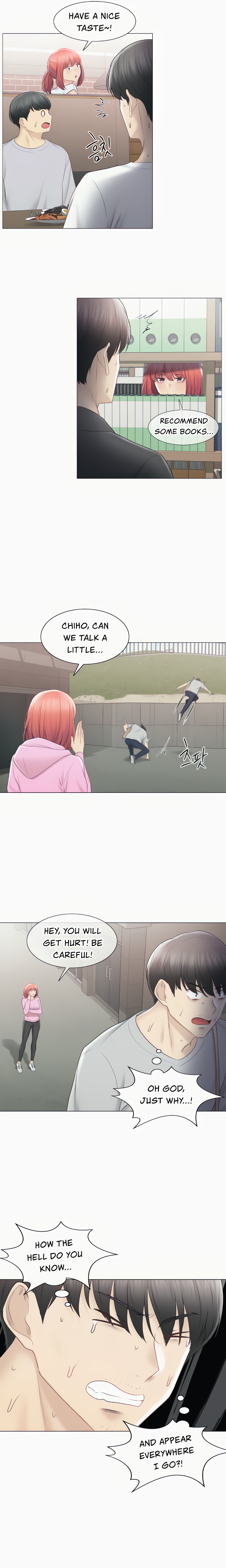 Touch To Unlock chapter 105 page 13