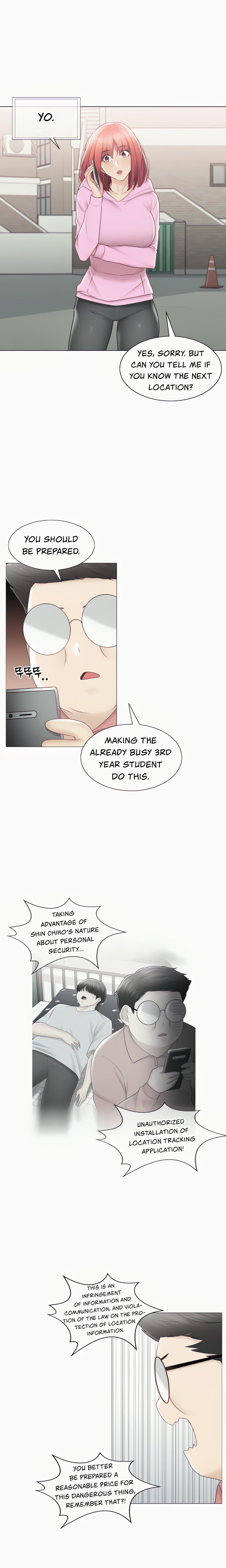 Touch To Unlock chapter 105 page 14