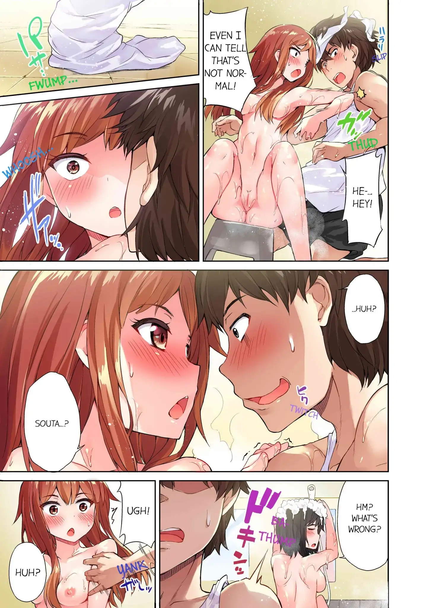 Traditional Job Of Washing Girls Body chapter 3 page 6