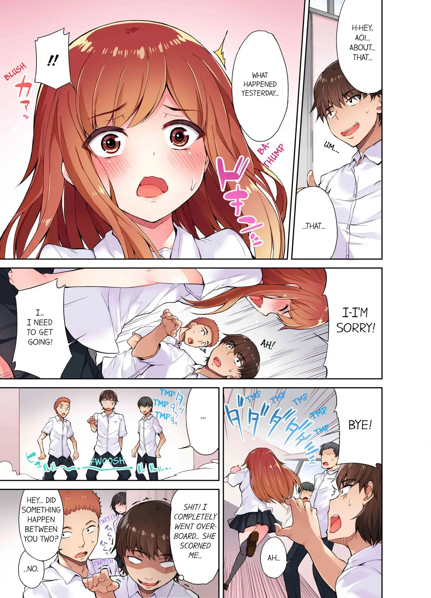 Traditional Job Of Washing Girls Body chapter 4 page 4