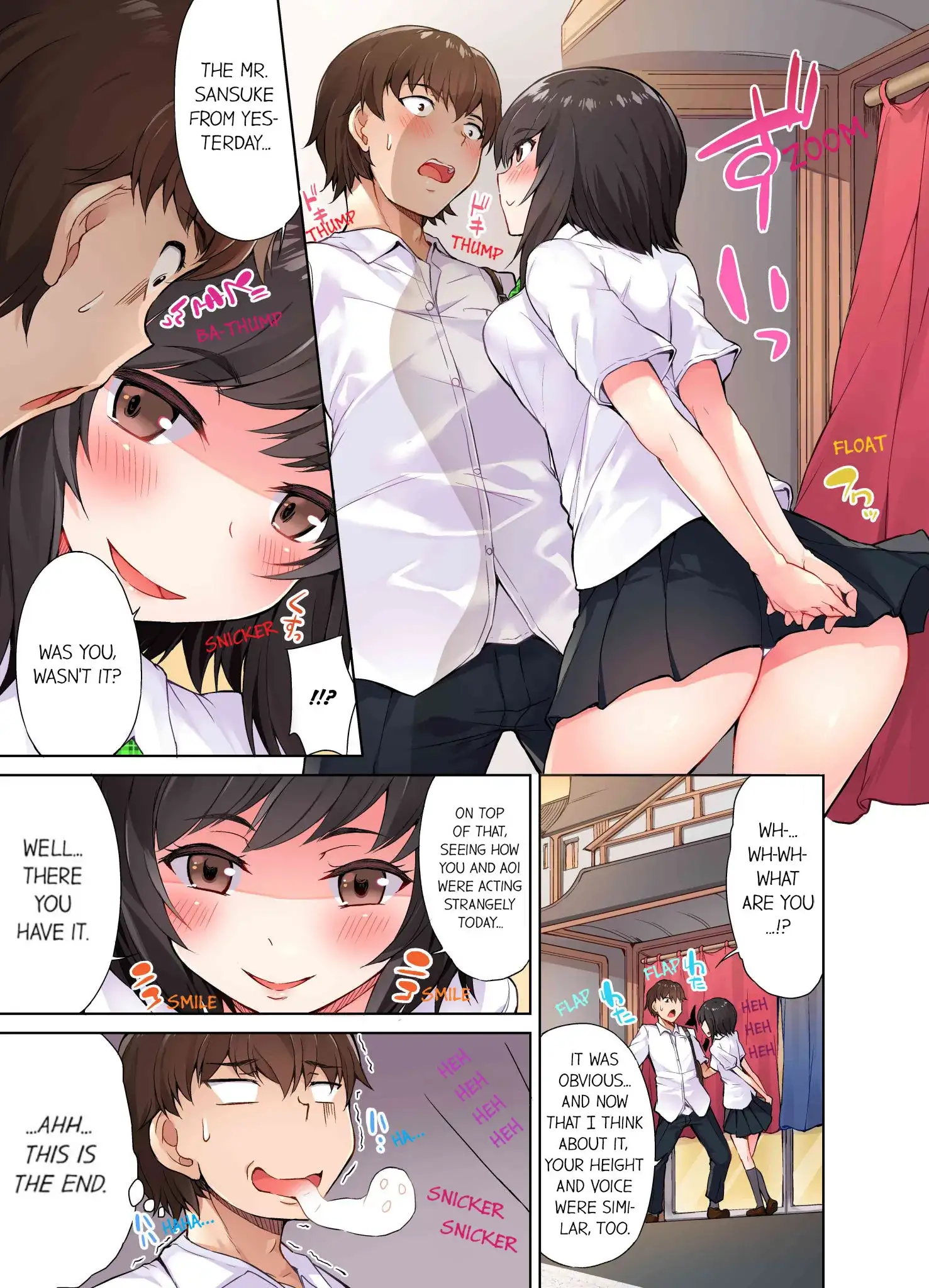 Traditional Job Of Washing Girls Body chapter 4 page 8