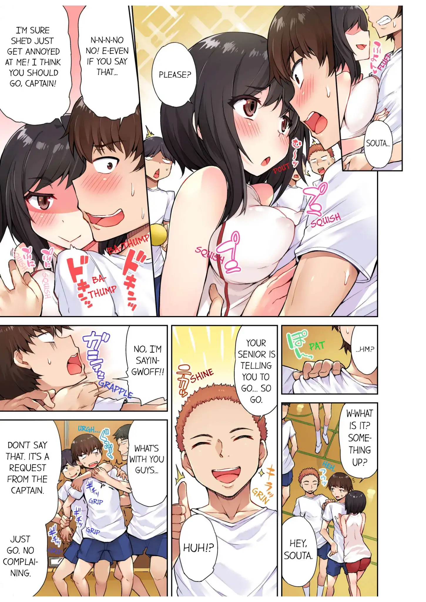 Traditional Job Of Washing Girls Body chapter 10 page 4