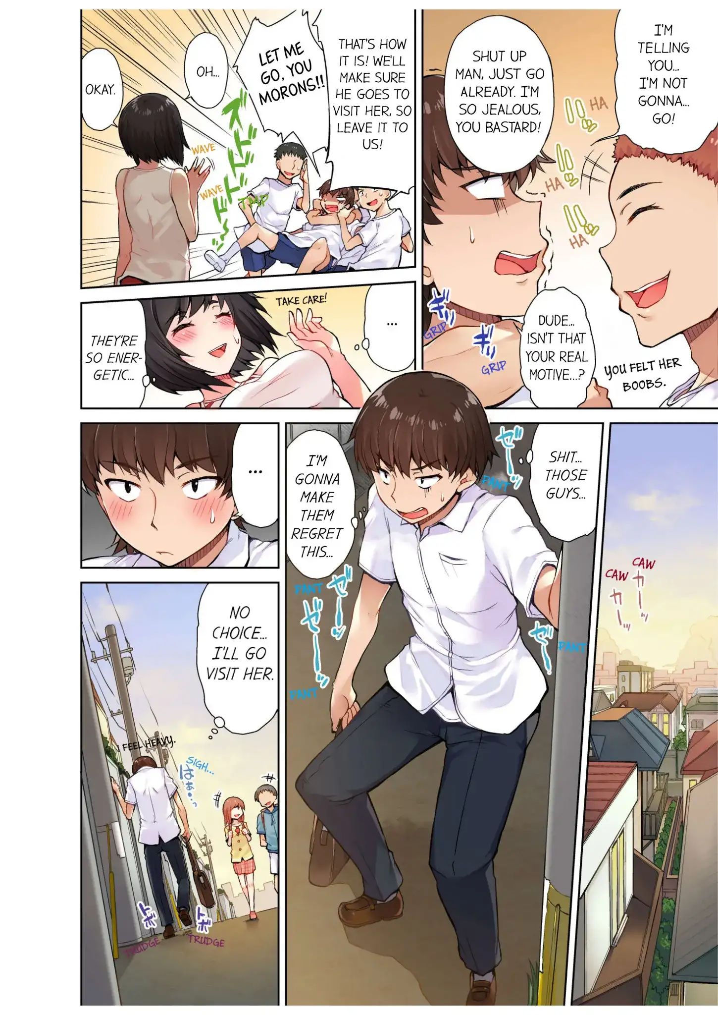Traditional Job Of Washing Girls Body chapter 10 page 5