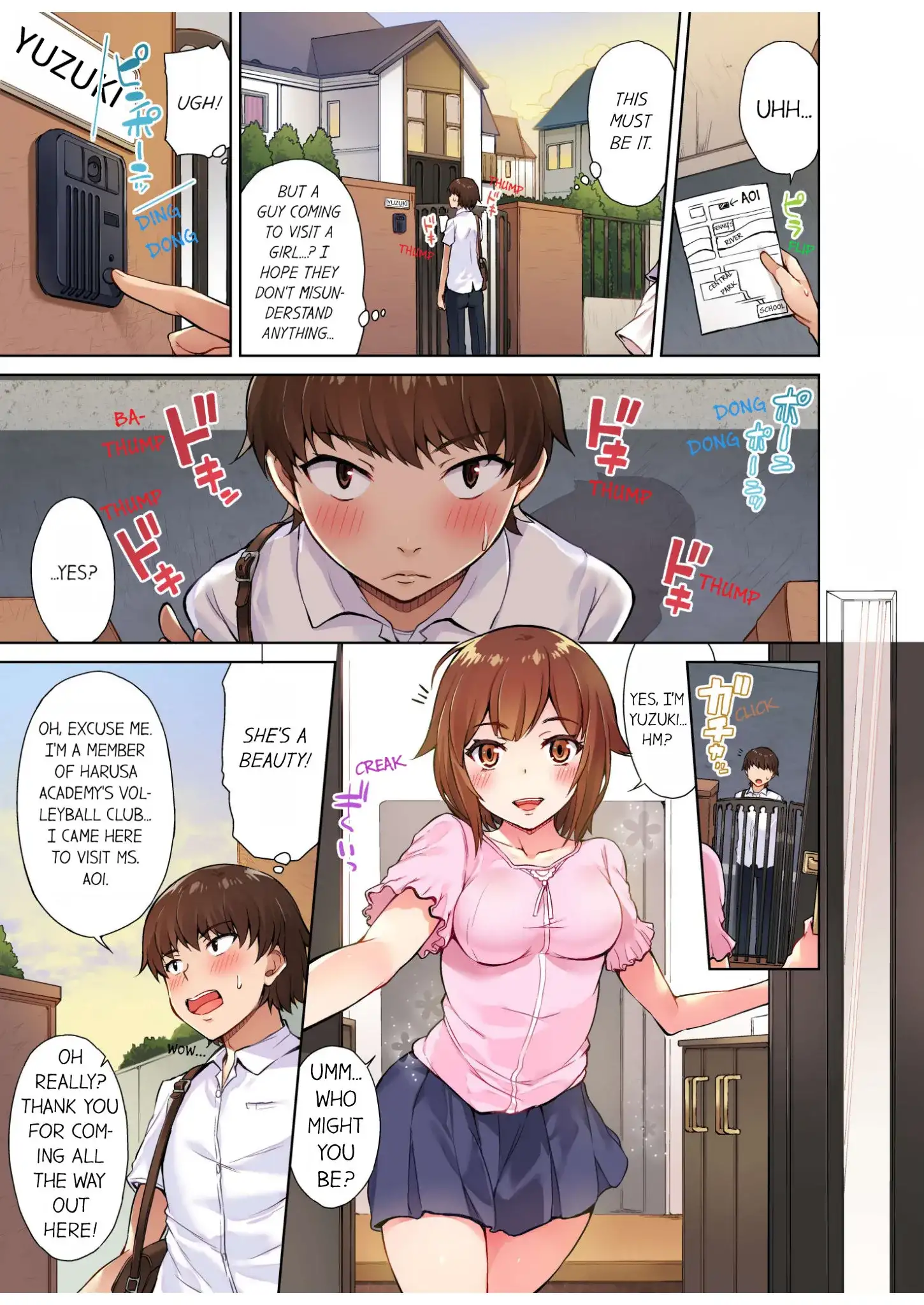 Traditional Job Of Washing Girls Body chapter 10 page 6