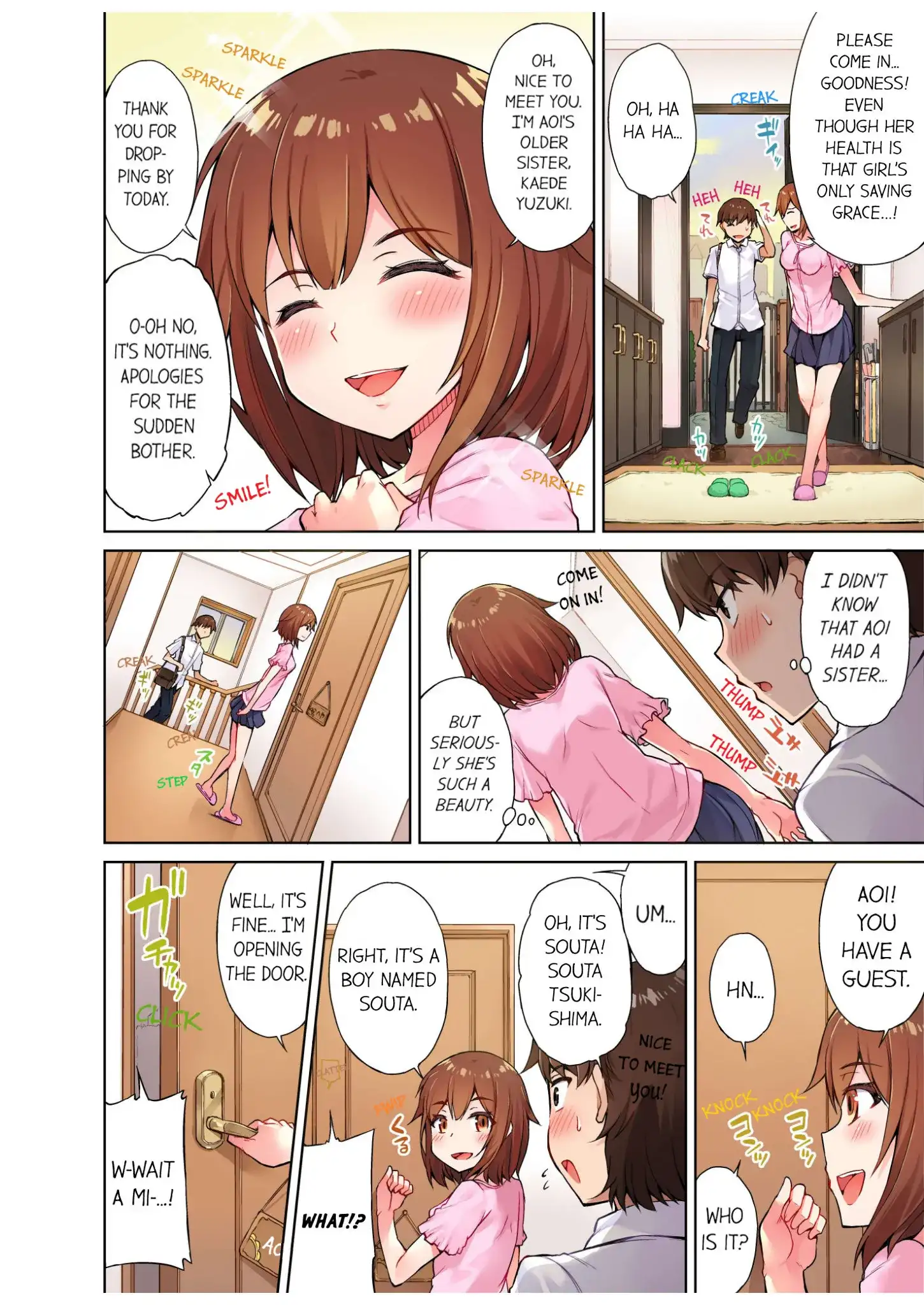Traditional Job Of Washing Girls Body chapter 10 page 7