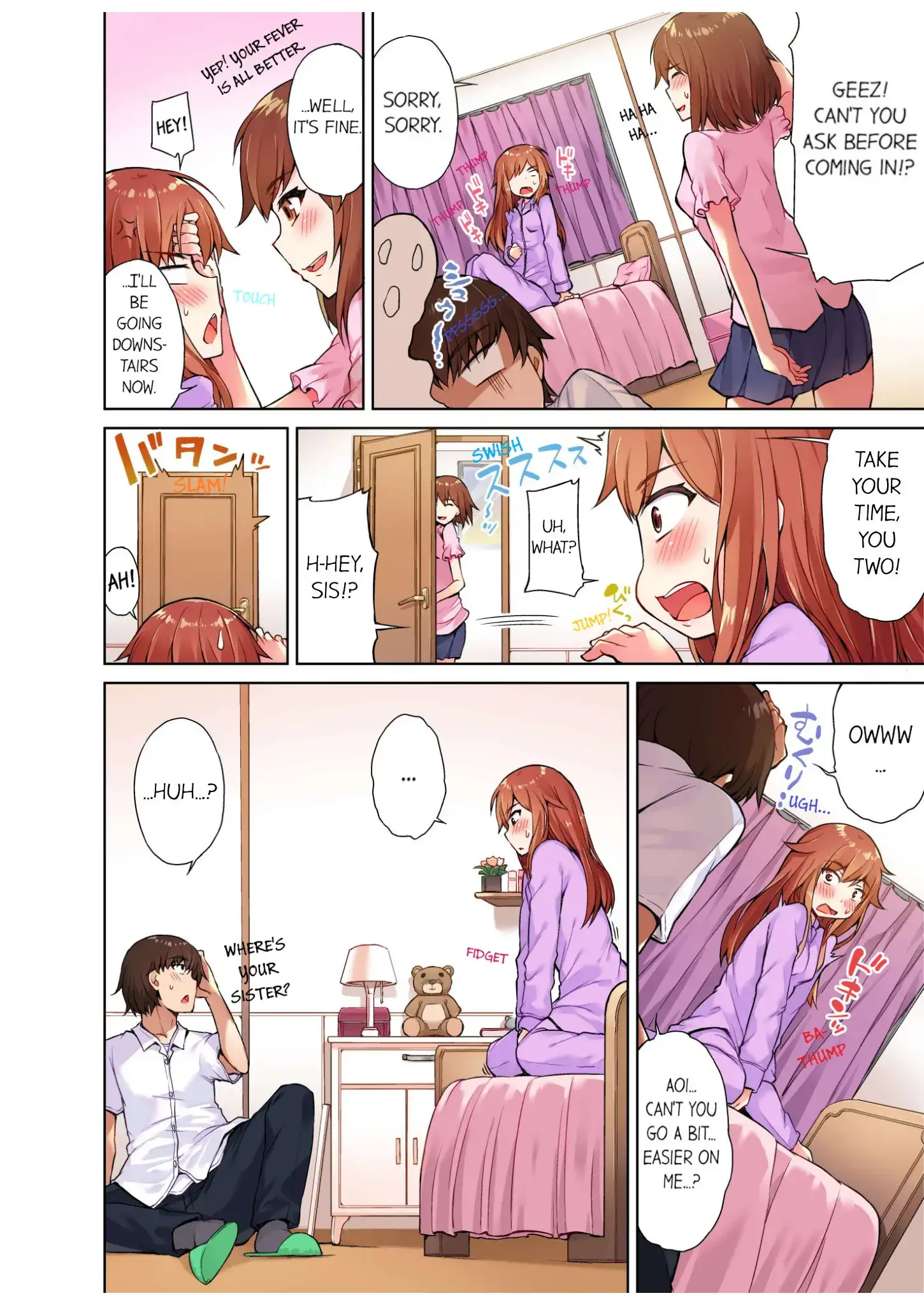 Traditional Job Of Washing Girls Body chapter 10 page 9