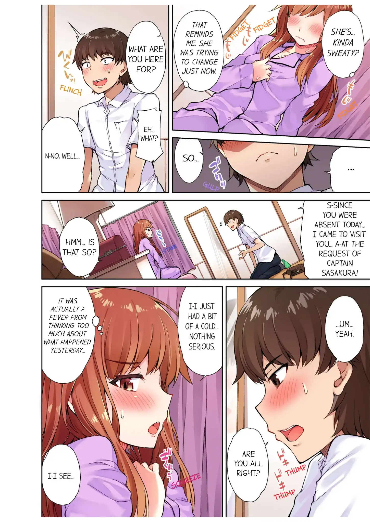 Traditional Job Of Washing Girls Body chapter 11 page 3
