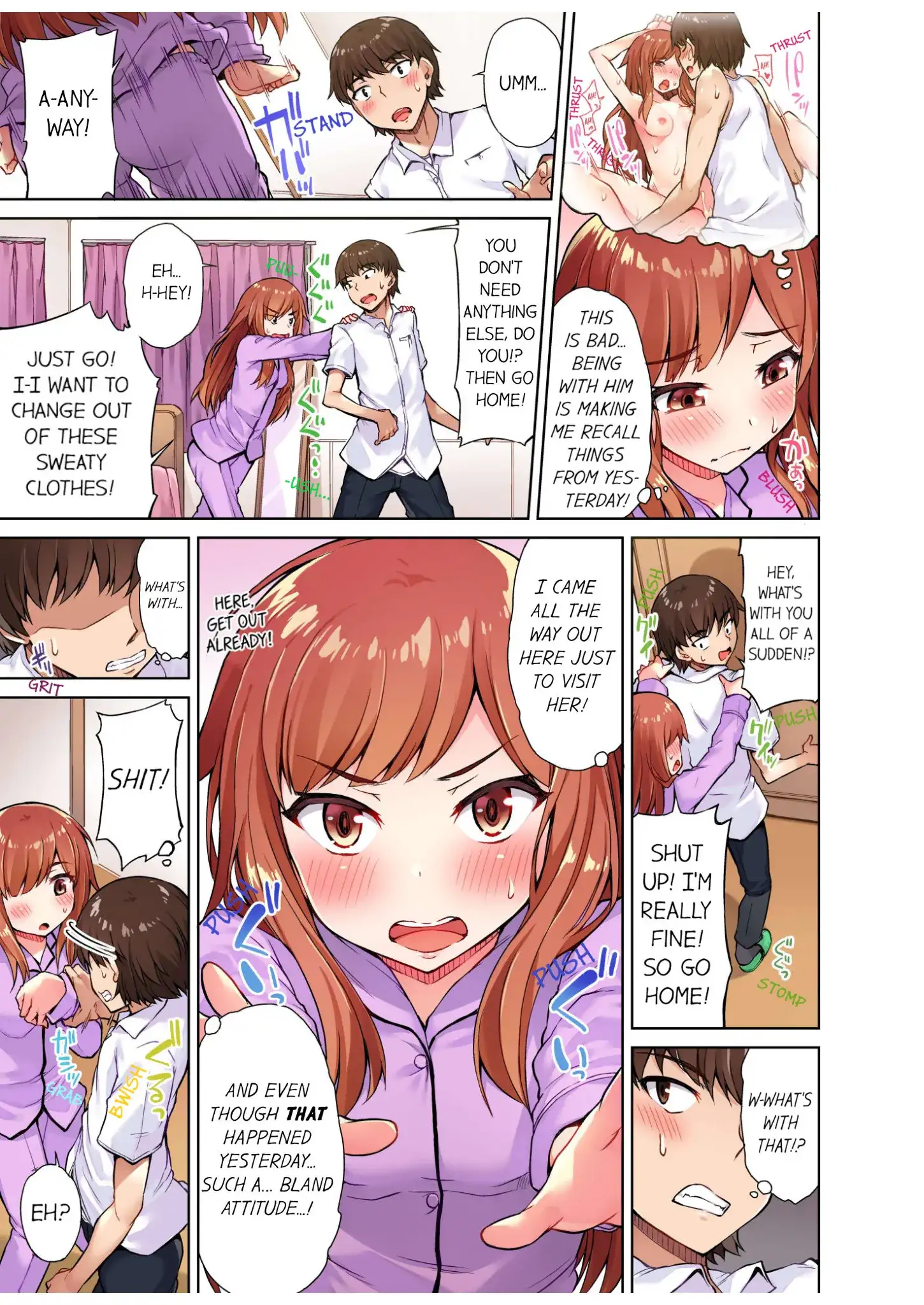 Traditional Job Of Washing Girls Body chapter 11 page 4