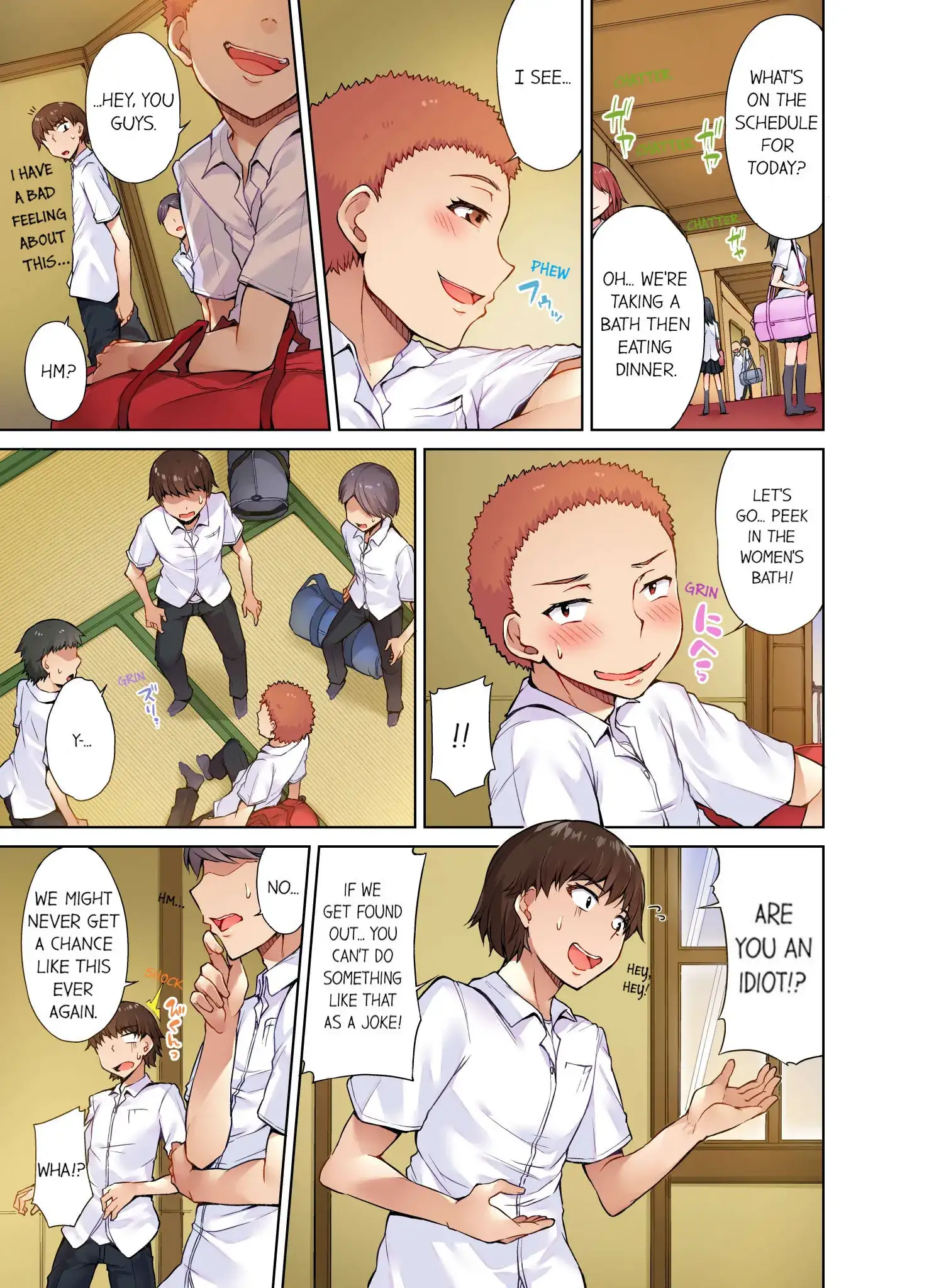 Traditional Job Of Washing Girls Body chapter 13 page 4