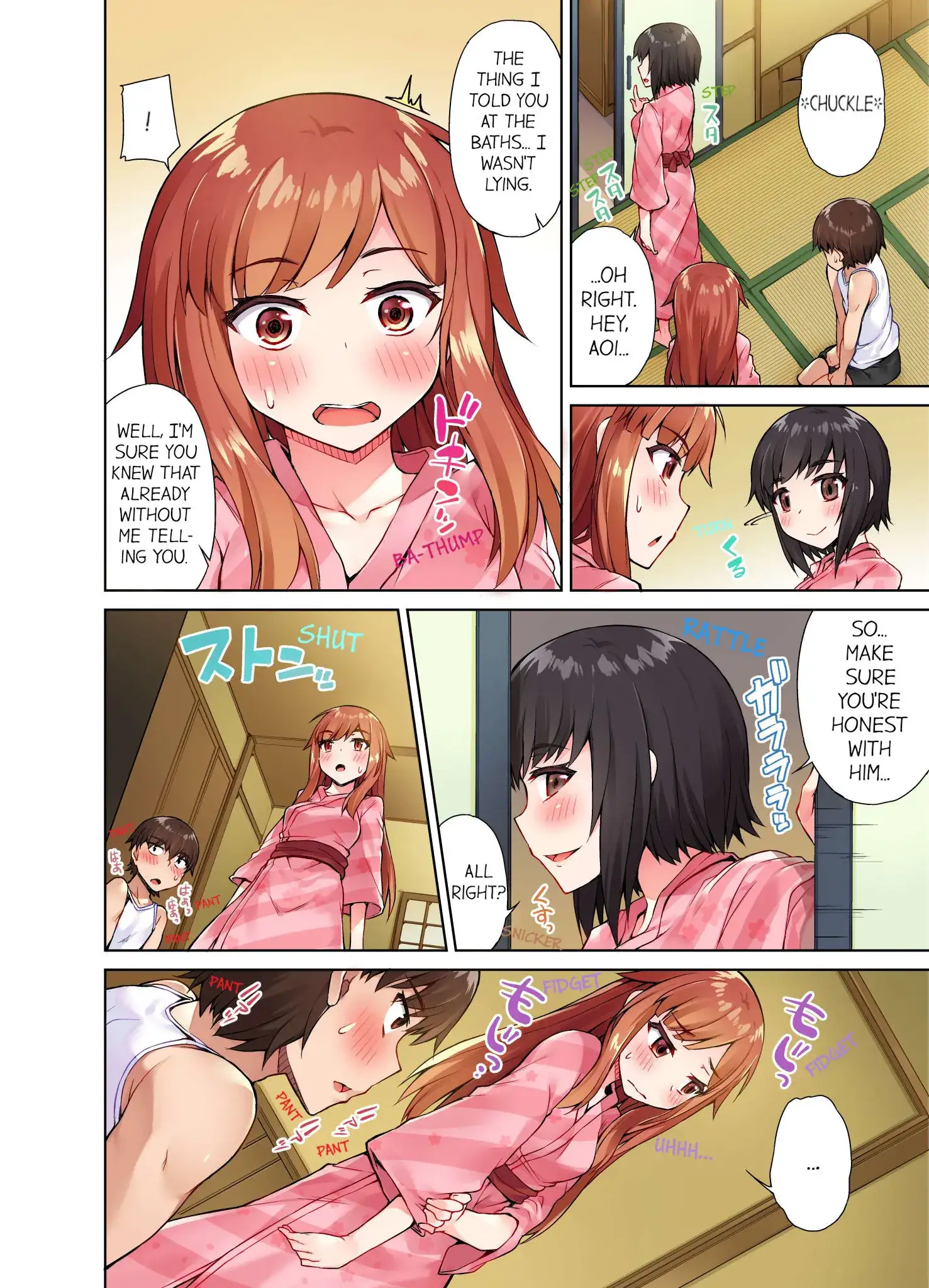 Traditional Job Of Washing Girls Body chapter 16 page 3