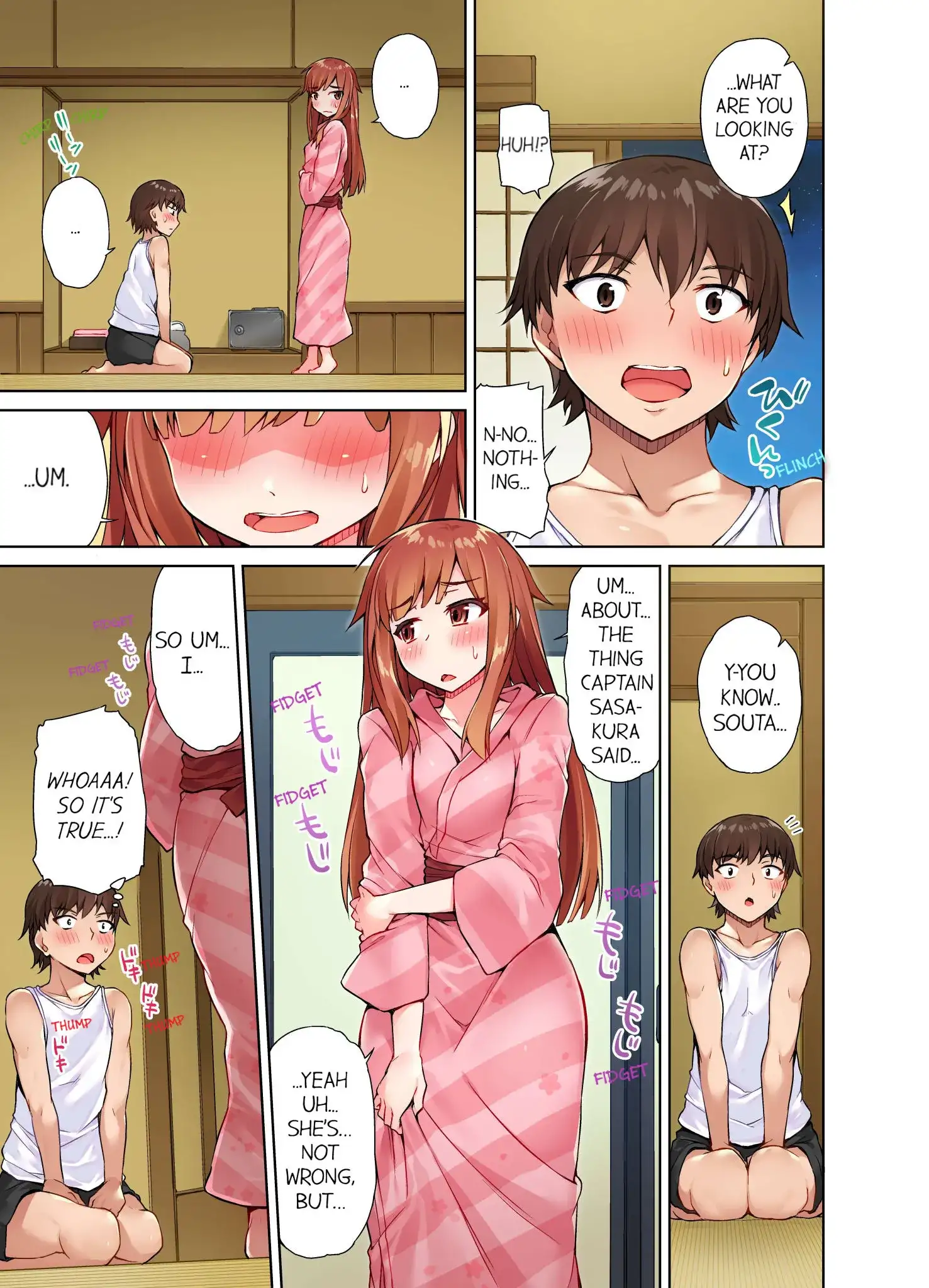 Traditional Job Of Washing Girls Body chapter 16 page 4