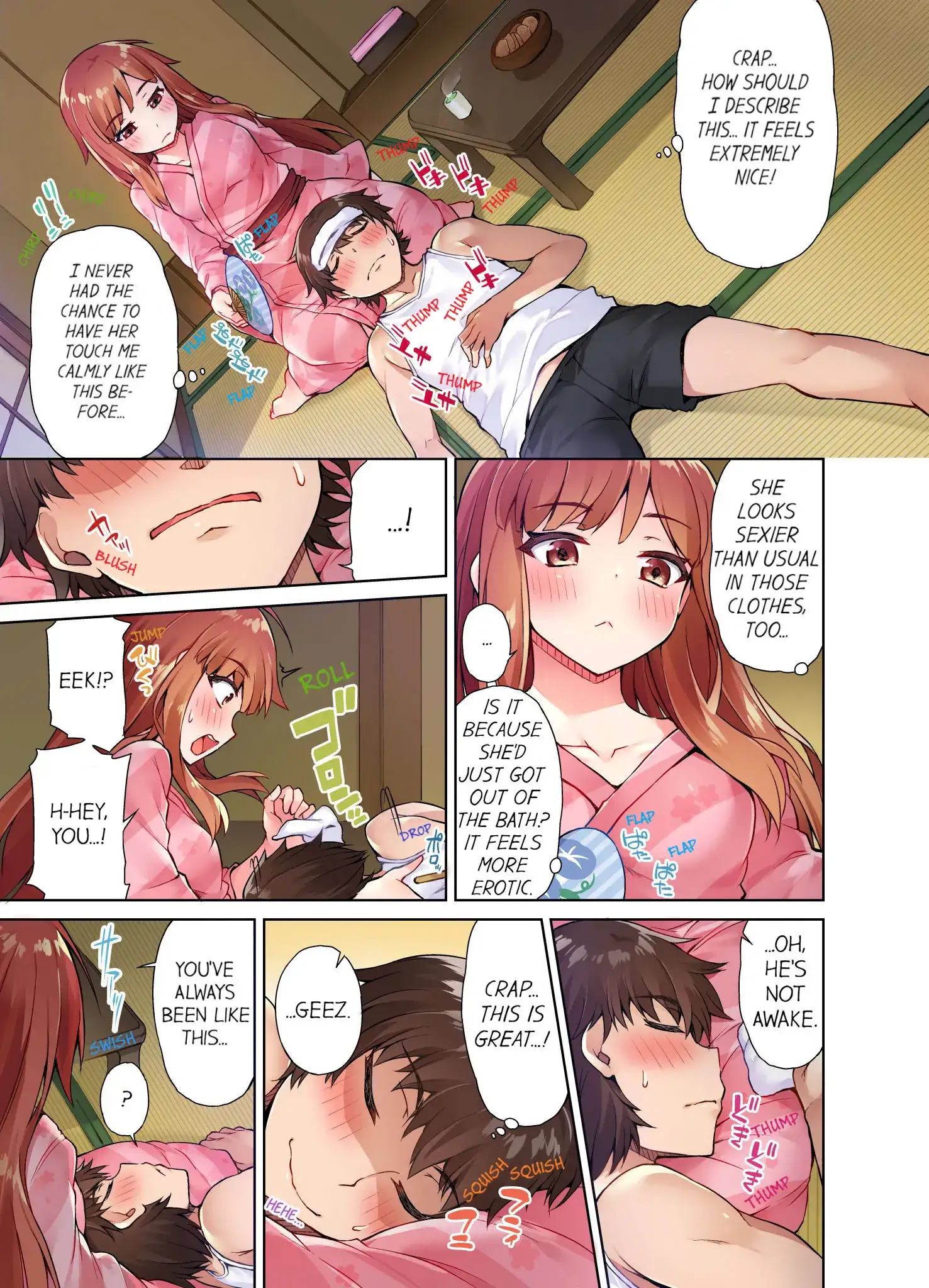 Traditional Job Of Washing Girls Body chapter 16 page 8