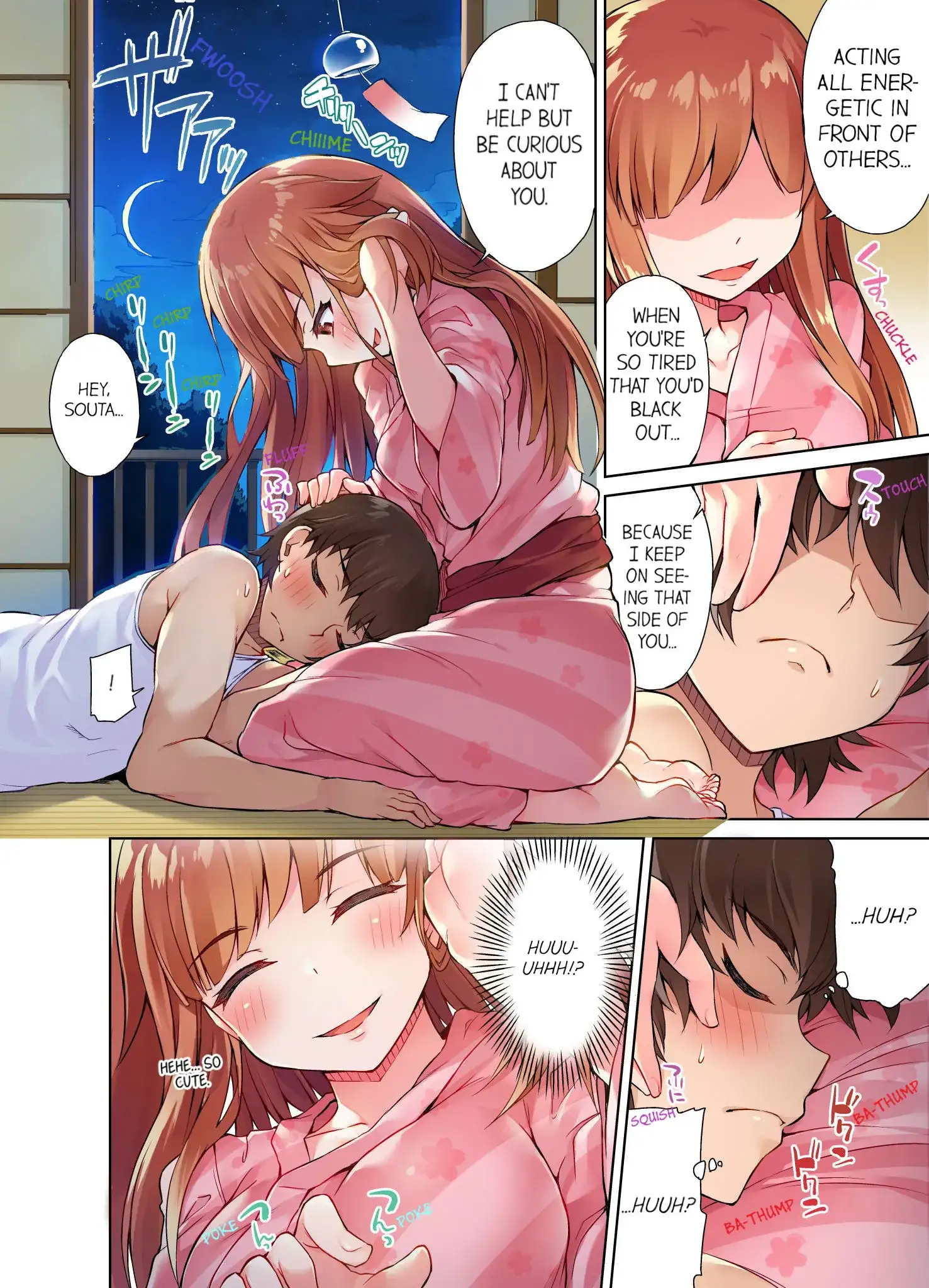 Traditional Job Of Washing Girls Body chapter 16 page 9