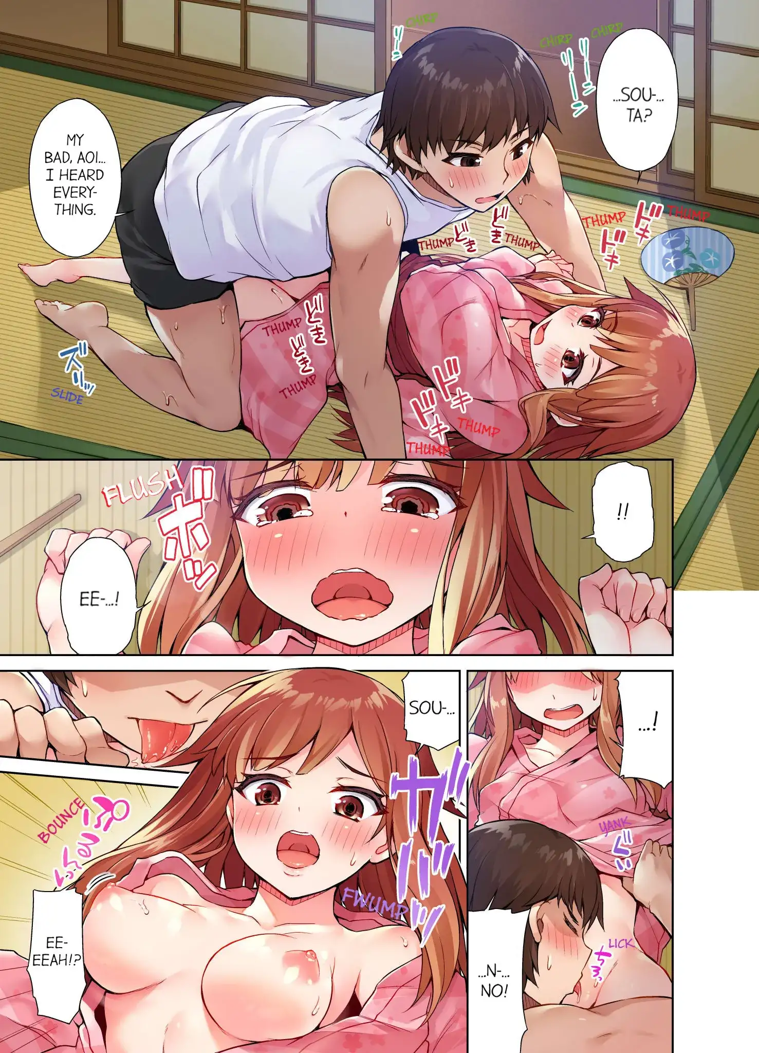Traditional Job Of Washing Girls Body chapter 17 page 6