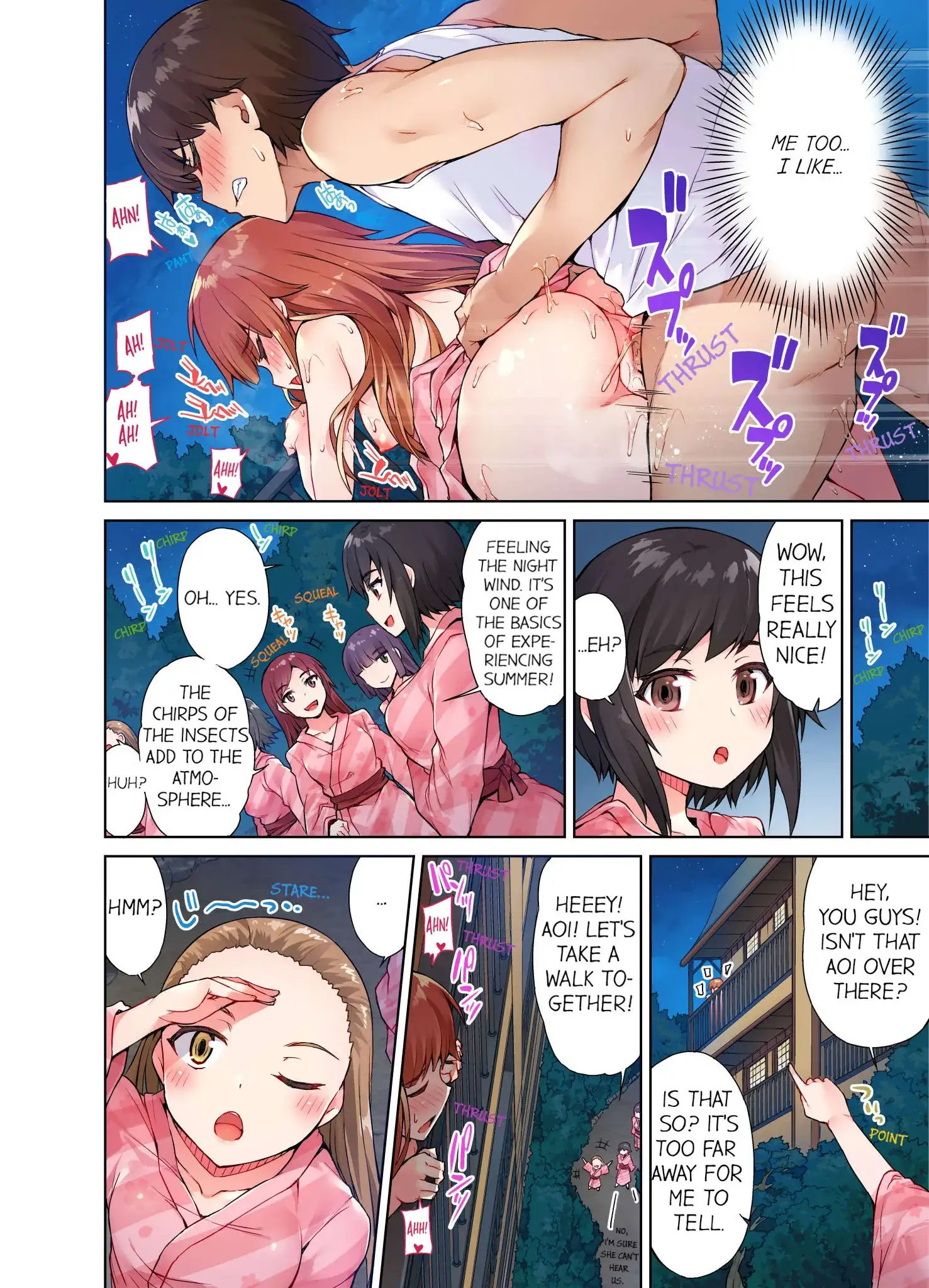 Traditional Job Of Washing Girls Body chapter 18 page 5
