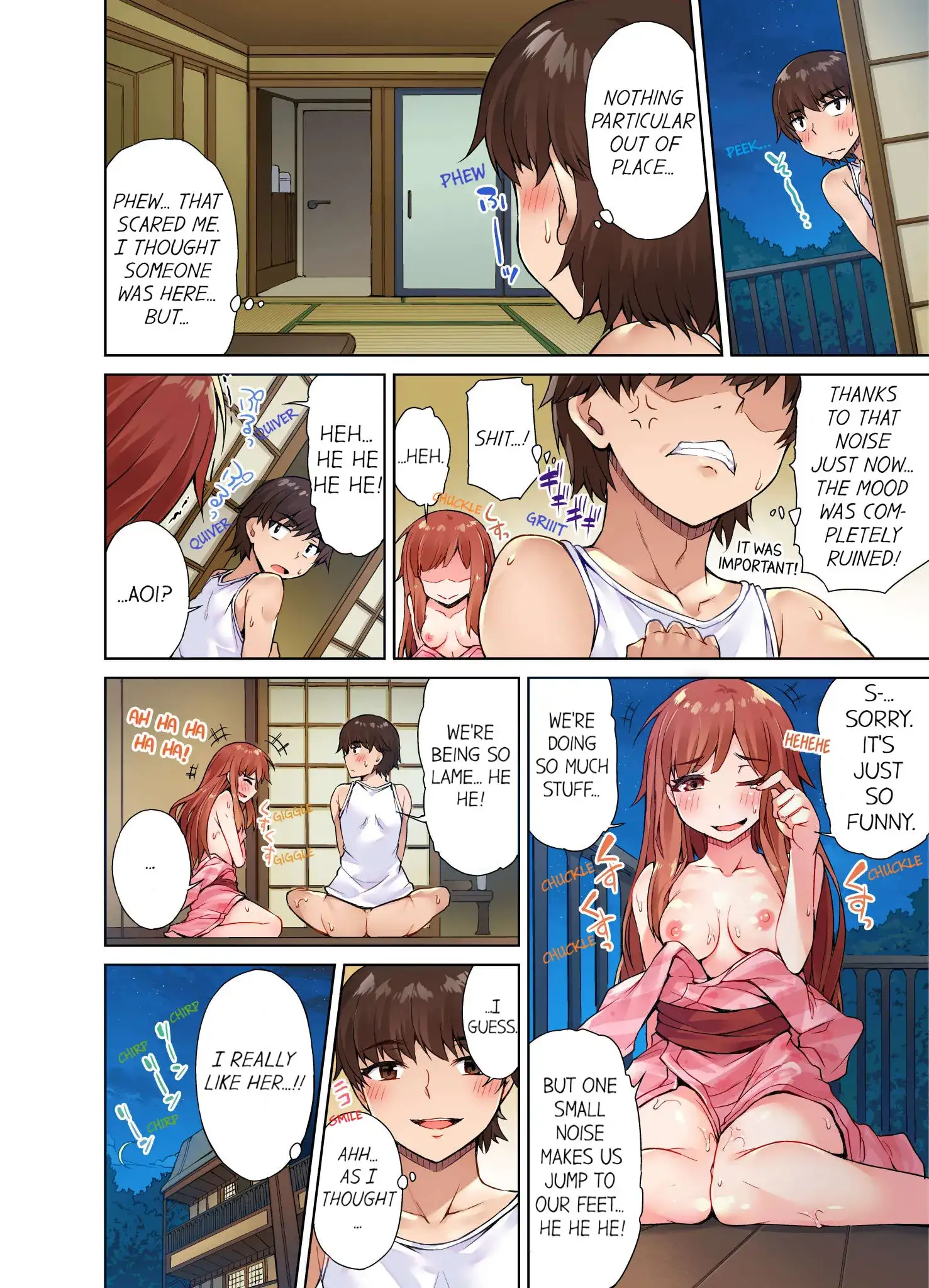 Traditional Job Of Washing Girls Body chapter 18 page 9