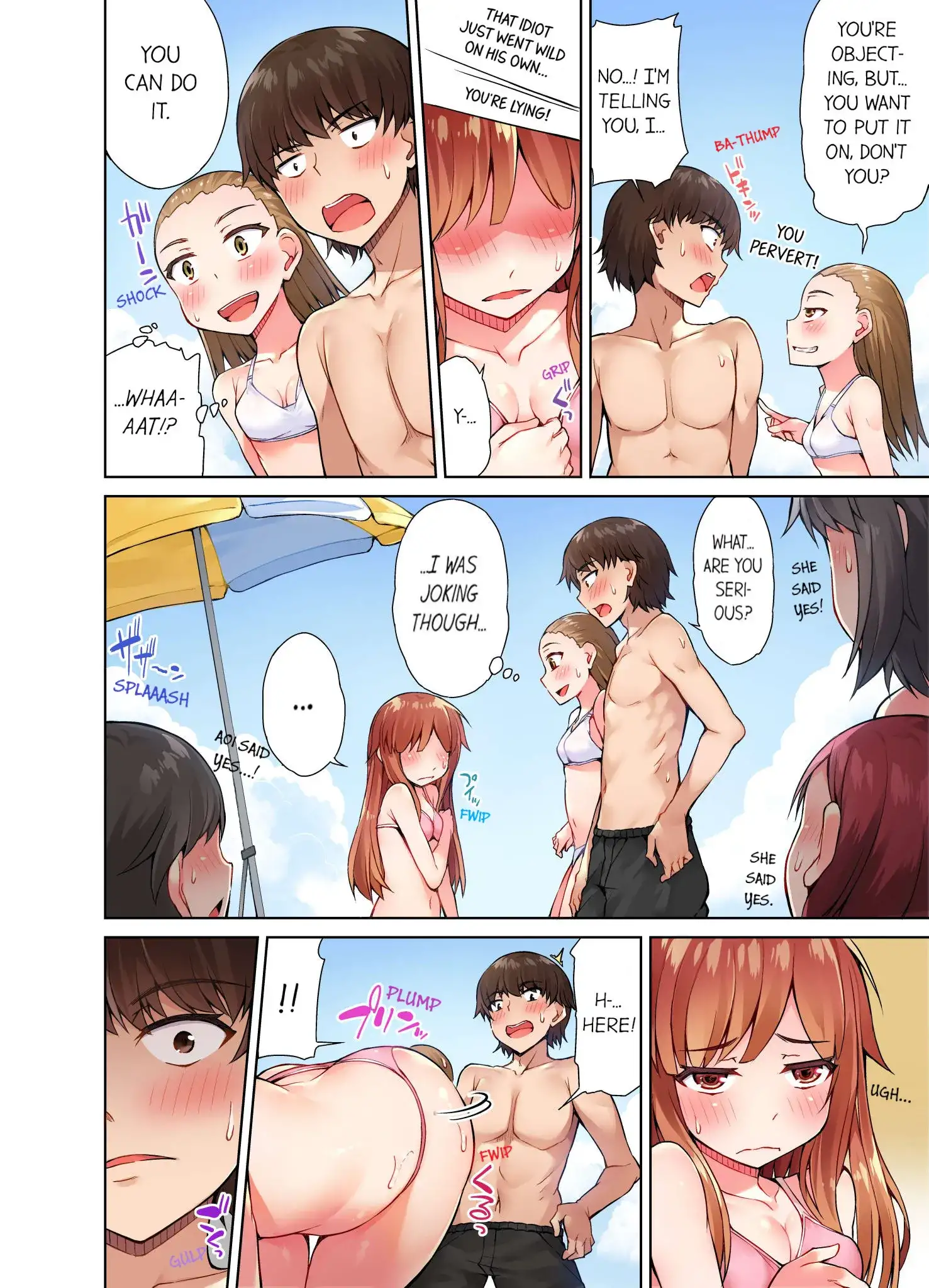 Traditional Job Of Washing Girls Body chapter 19 page 7