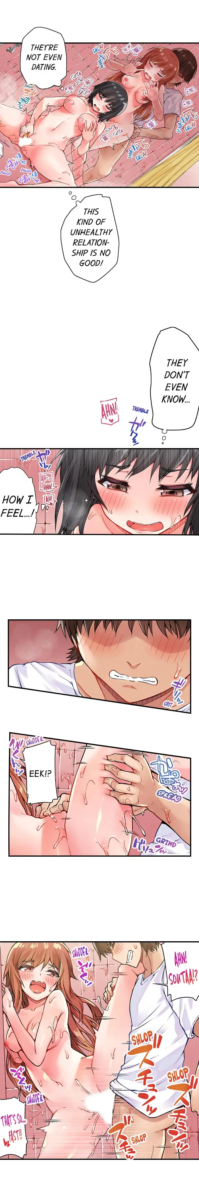 Traditional Job Of Washing Girls Body chapter 28 page 5