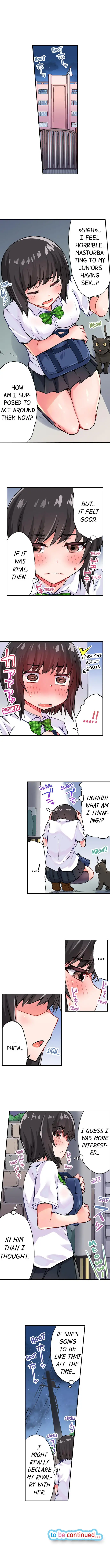 Traditional Job Of Washing Girls Body chapter 28 page 9